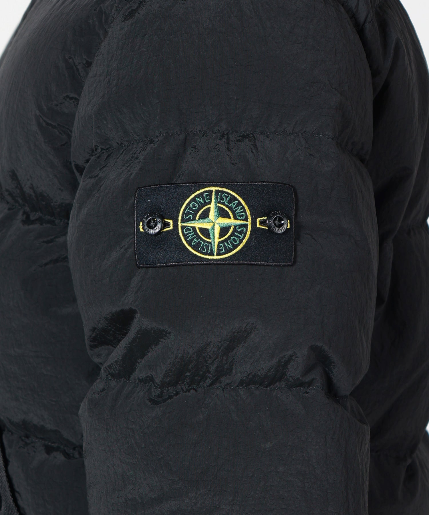 STONE ISLAND(ストーンアイランド)】 フード付ダウンジャケット