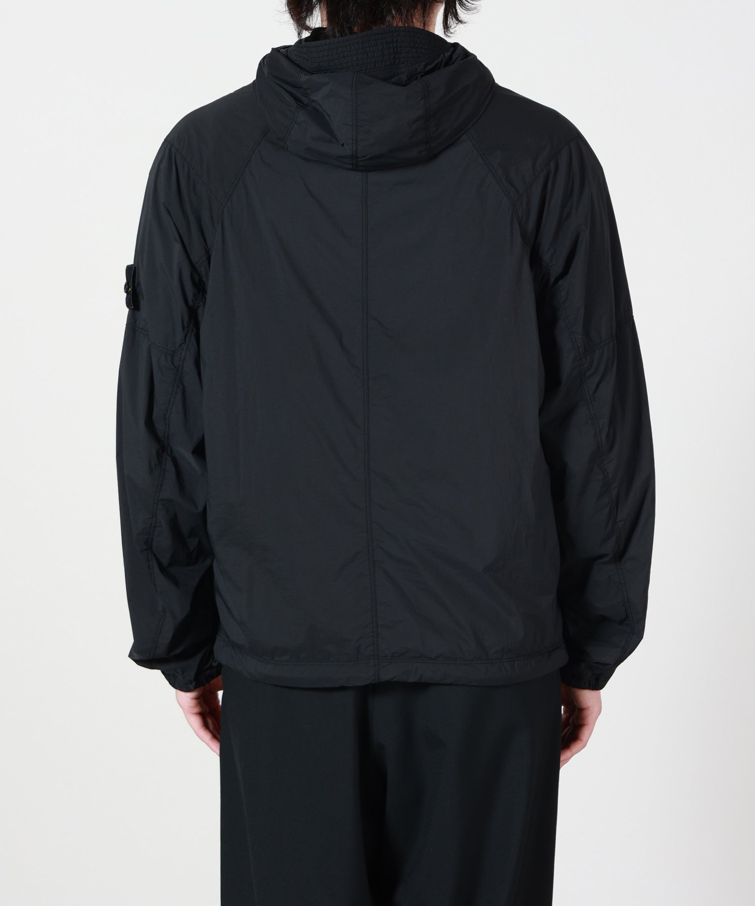 STONE  ナイロンジャケット アウター フード付きジャケット STONE ISLAND(ストーンアイランド)】 フード付ナイロンジャケット
