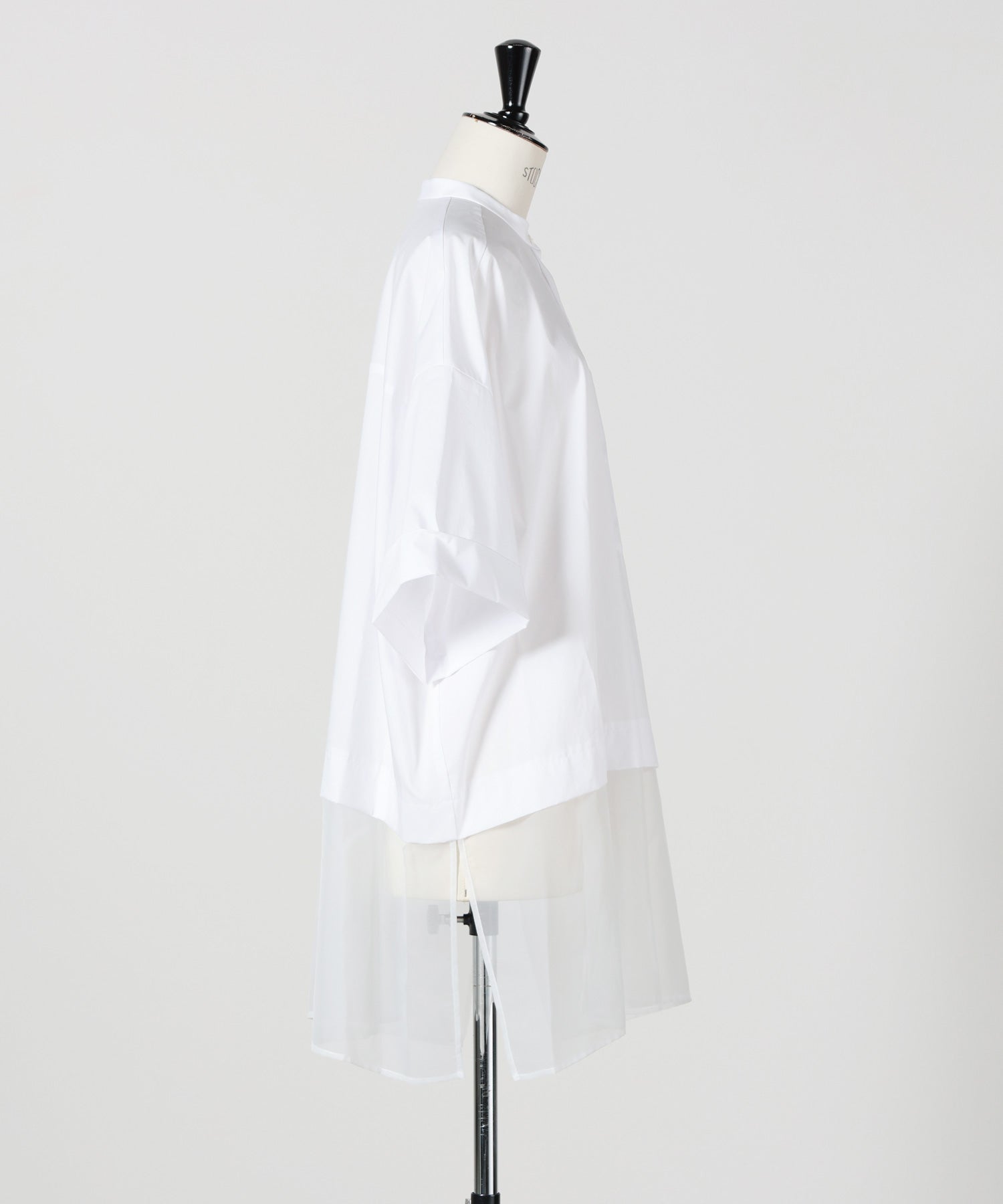 ENFOLD(エンフォルド)】 SHEER BOTTOM SHIRT｜PARIGOT ONLINE（パリゴ