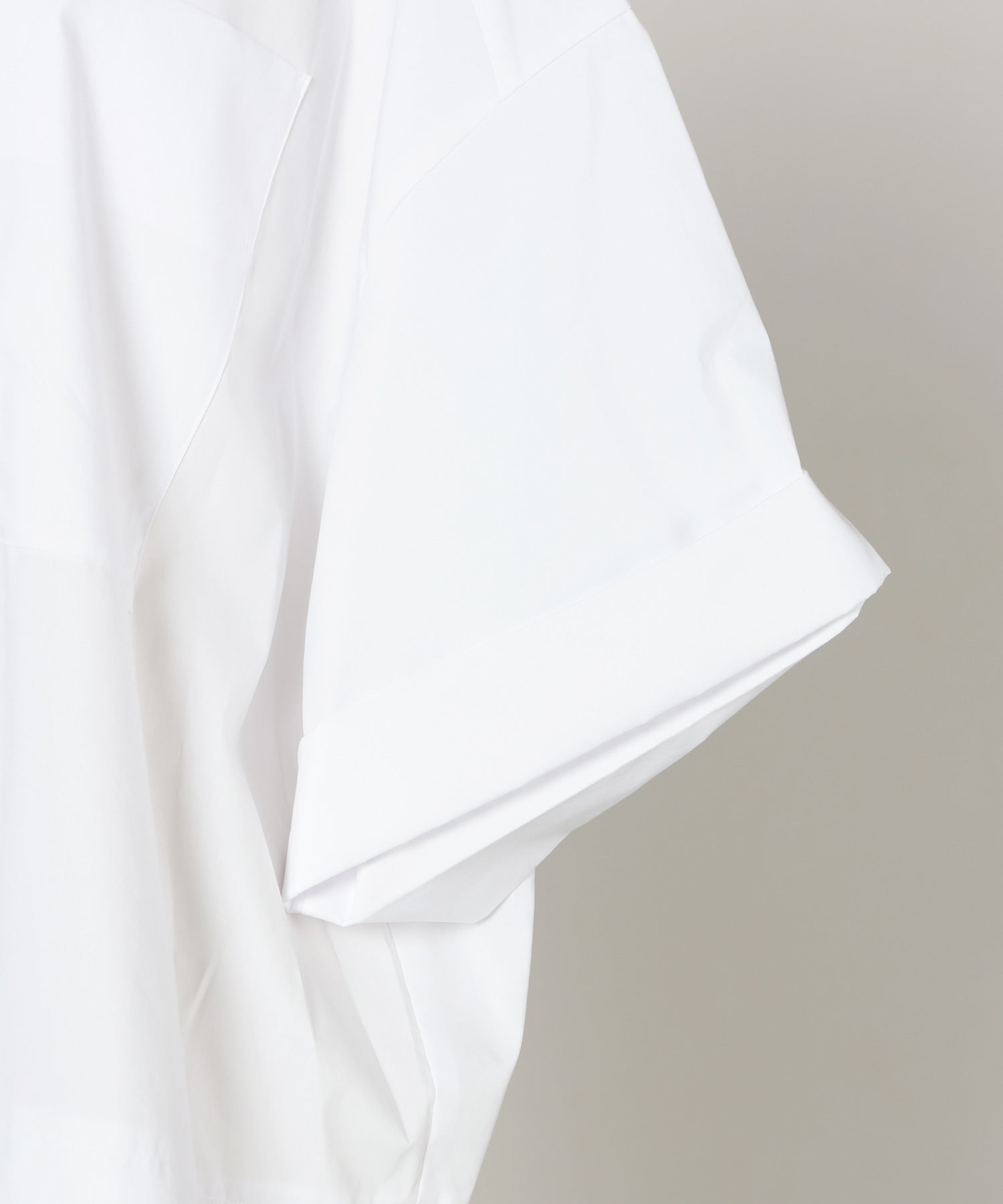 ENFOLD(エンフォルド)】 SHEER BOTTOM SHIRT｜PARIGOT ONLINE（パリゴ