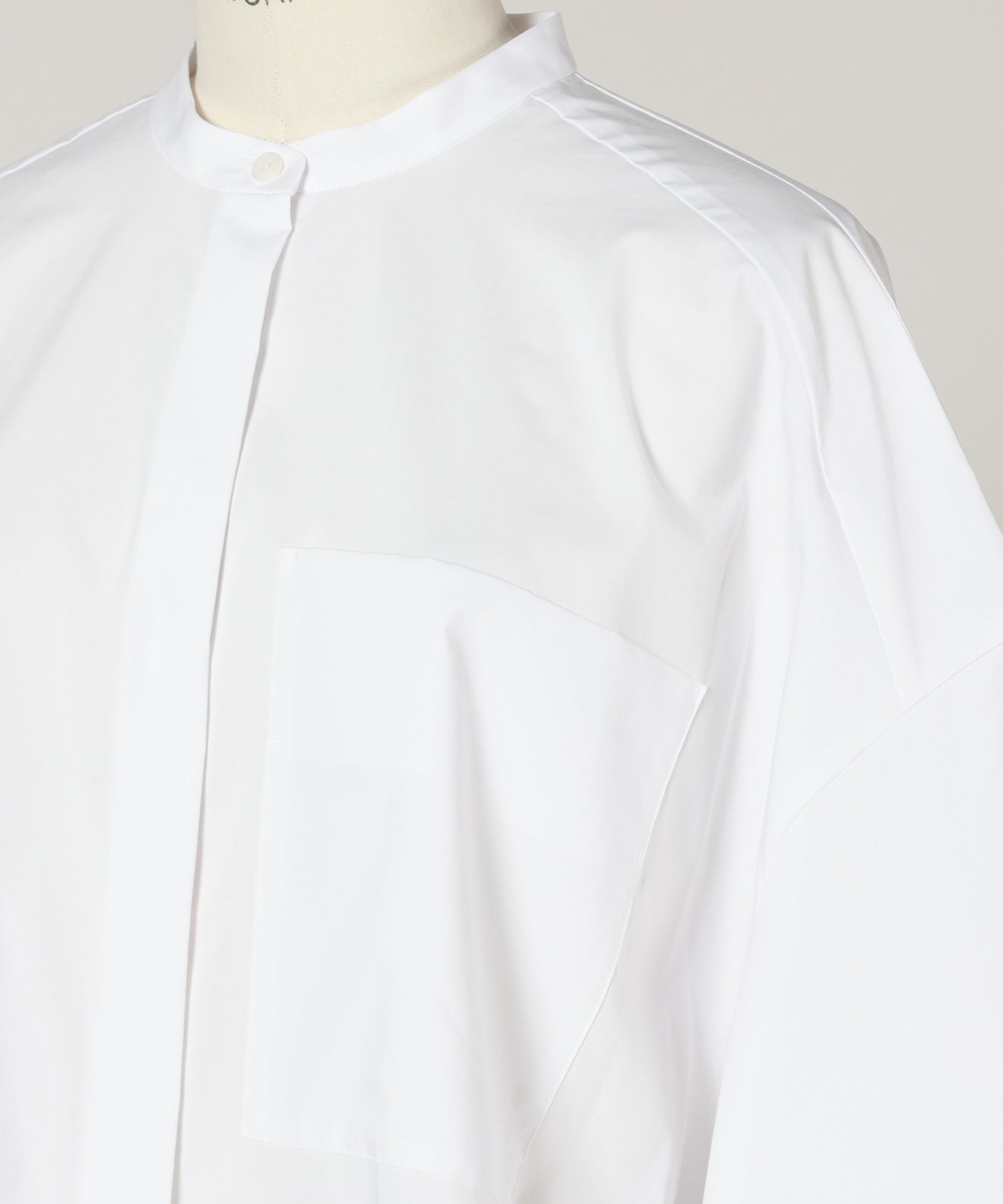 ENFOLD(エンフォルド)】 SHEER BOTTOM SHIRT｜PARIGOT ONLINE（パリゴ