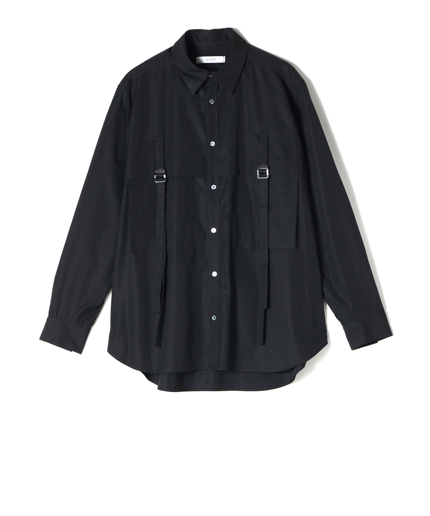 UJOH(ウジョー)】 Belt Pocket Shirt｜PARIGOT ONLINE（パリゴオンライン）