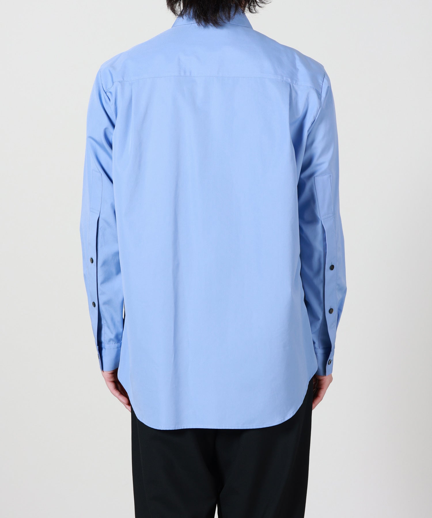 UJOH(ウジョー)】 Belt Pocket Shirt｜PARIGOT ONLINE（パリゴオンライン）