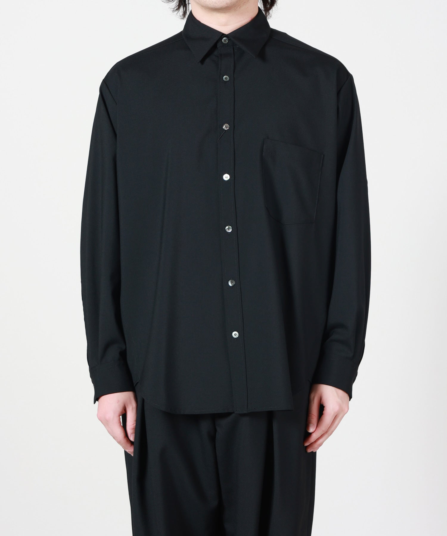UJOH(ウジョー)】 Full Open Shirt｜PARIGOT ONLINE（パリゴオンライン）