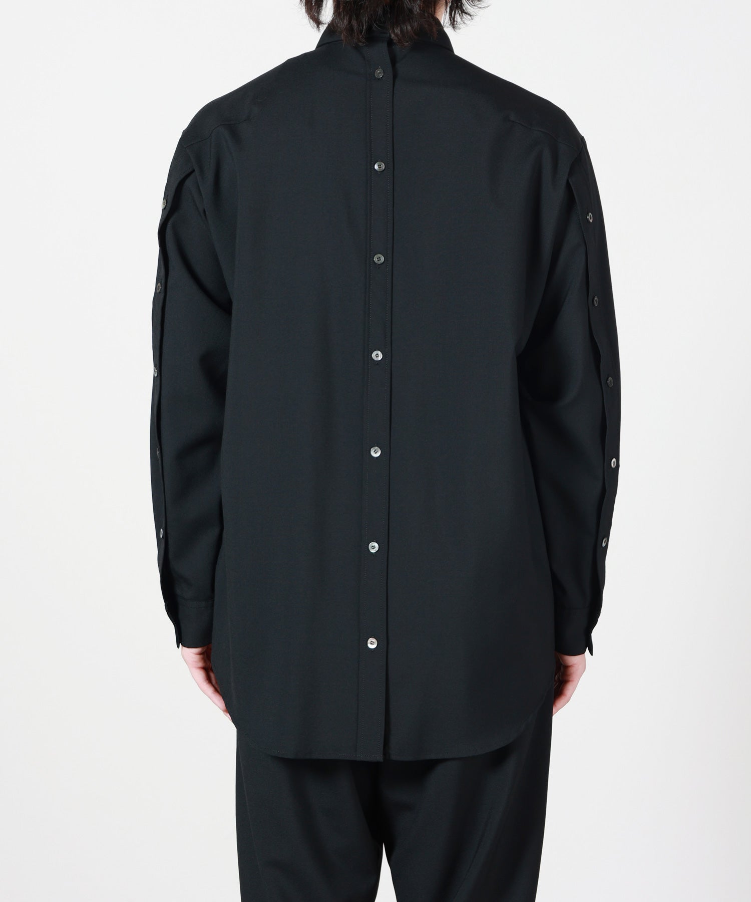 UJOH(ウジョー)】 Full Open Shirt｜PARIGOT ONLINE（パリゴオンライン）