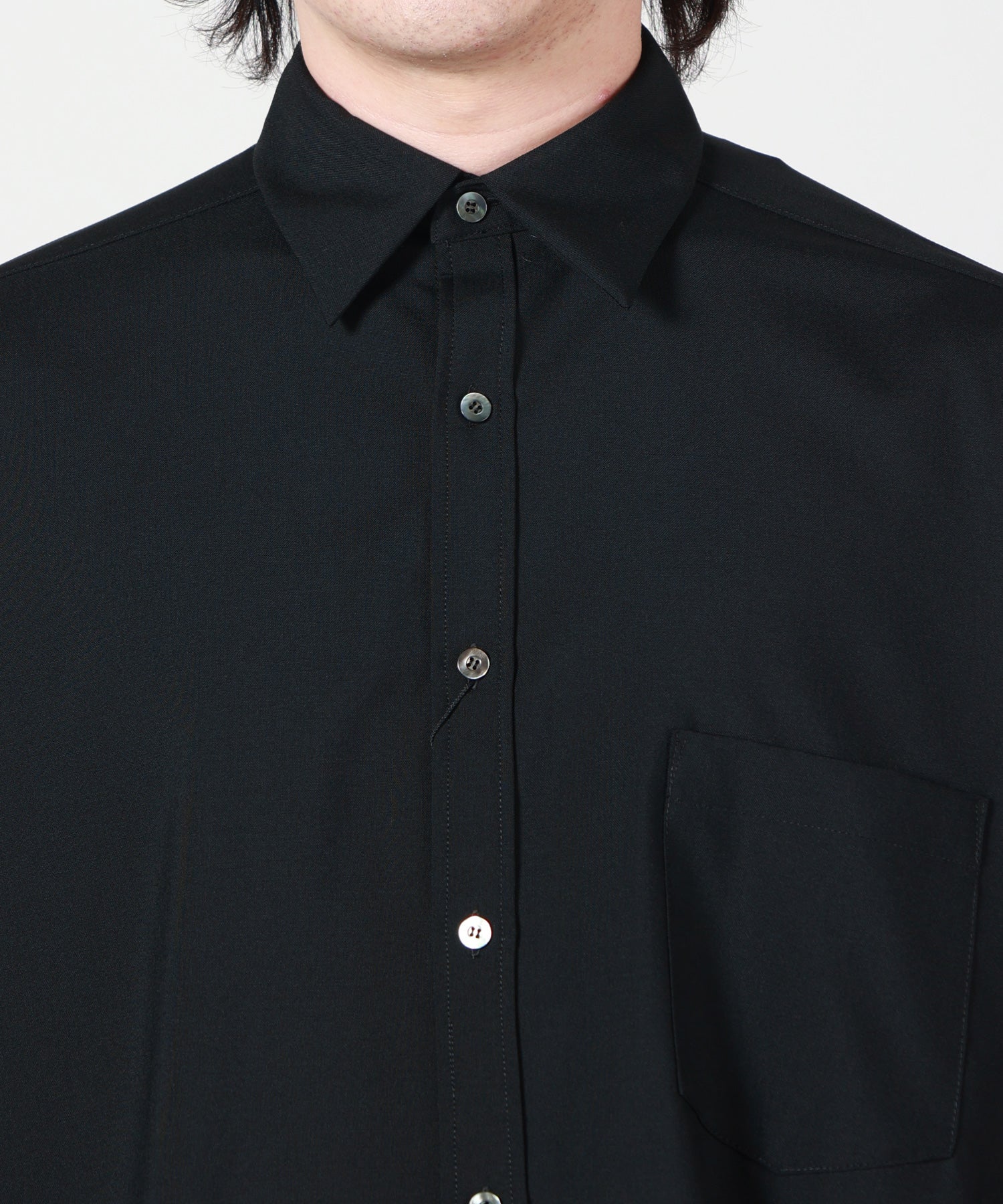UJOH(ウジョー)】 Full Open Shirt｜PARIGOT ONLINE（パリゴオンライン）
