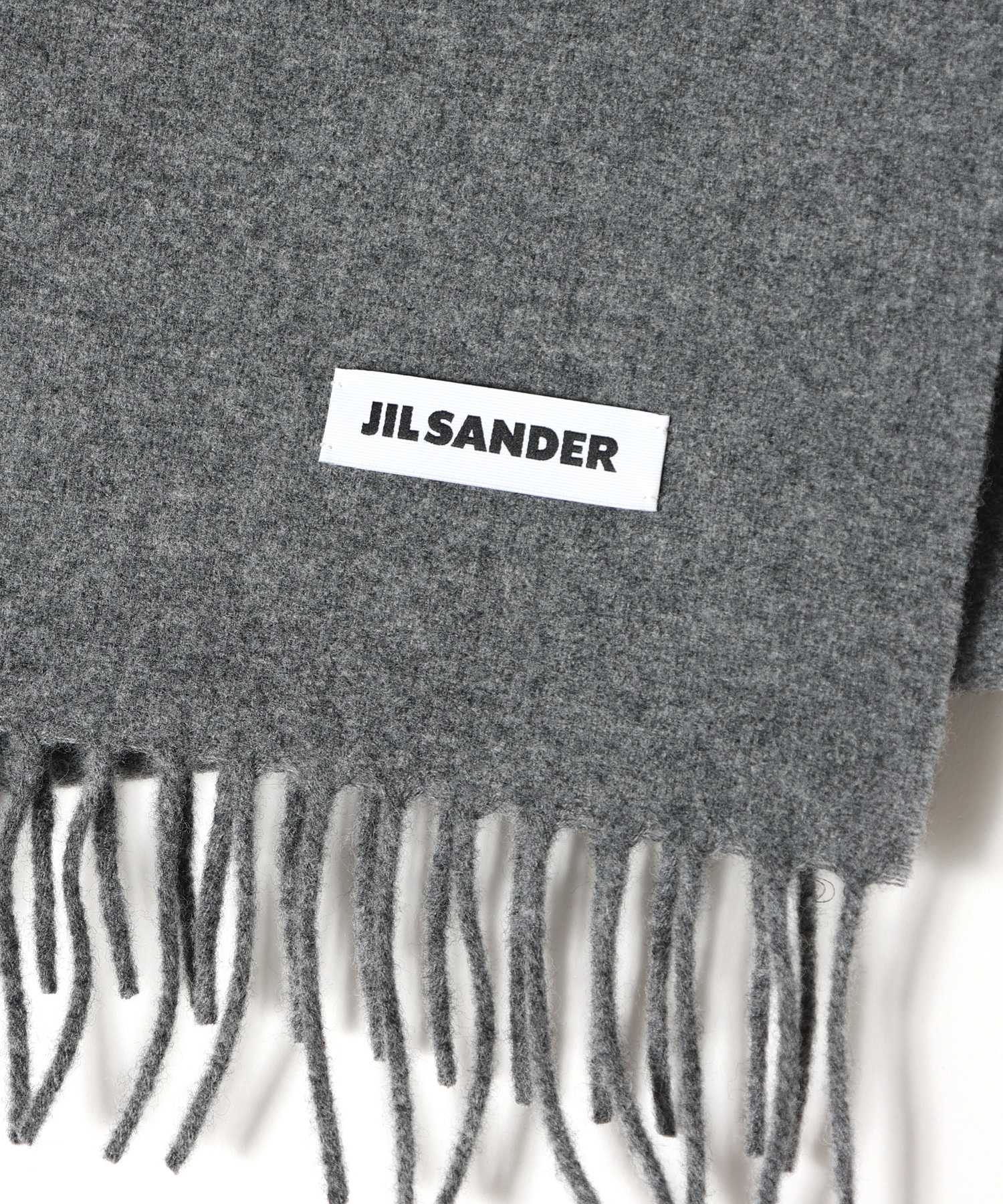 JIL SANDER(ジルサンダー)】 ナローウールマフラー｜PARIGOT ONLINE