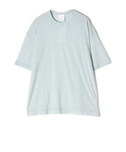 SUPER160s WOOL SOFT STRUCTURE T-SHIRT