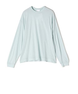 SUPER160s WOOL JERSEY CREW NECK LONG SLEEVE
