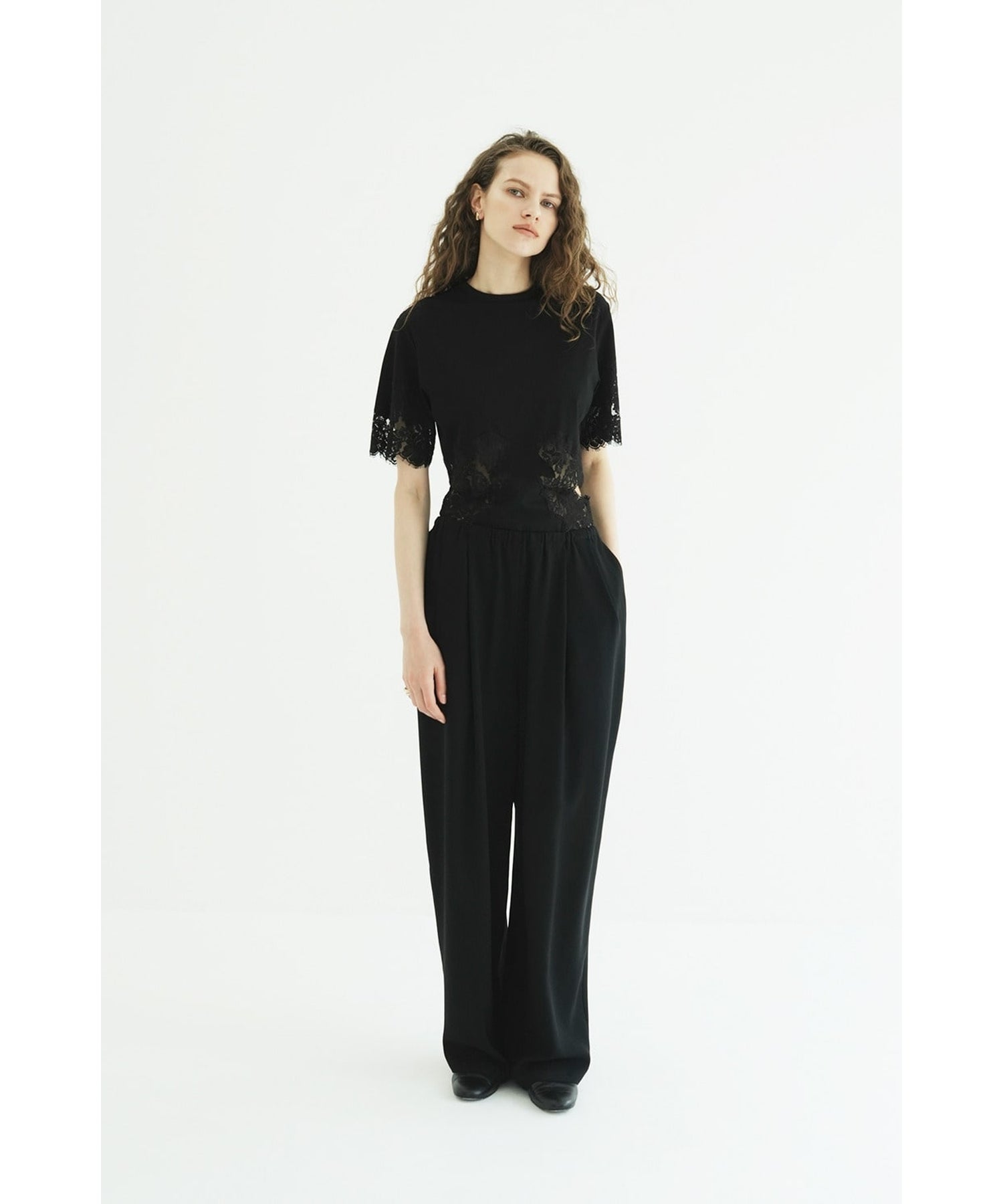 CLANE(クラネ)】 DRAWSTRING LOOSE TUCK PANTS｜PARIGOT ONLINE