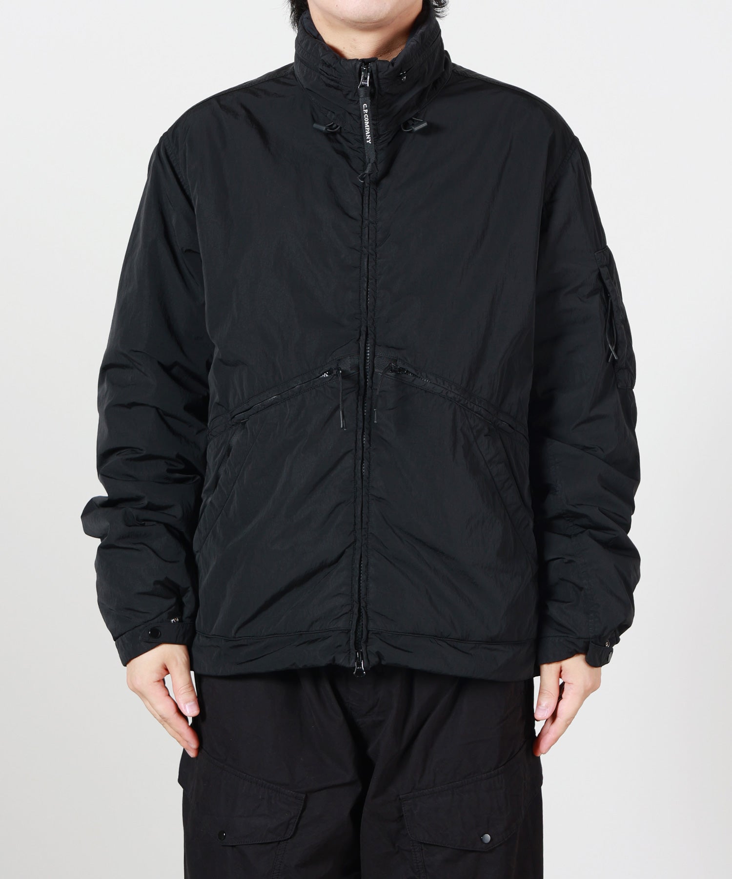 C.P. Company(シーピーカンパニー)】 HEAVY CHROME-R PADDED JACKET