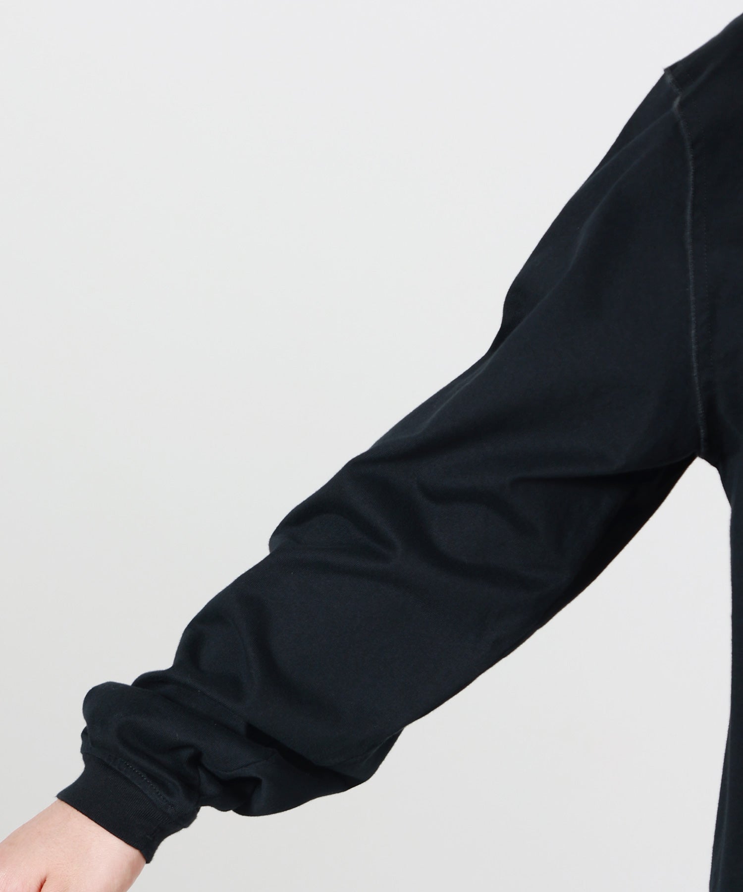 C.P. Company(シーピーカンパニー)】 30/2 M. JRSY TWD LNG SLV LNS TS