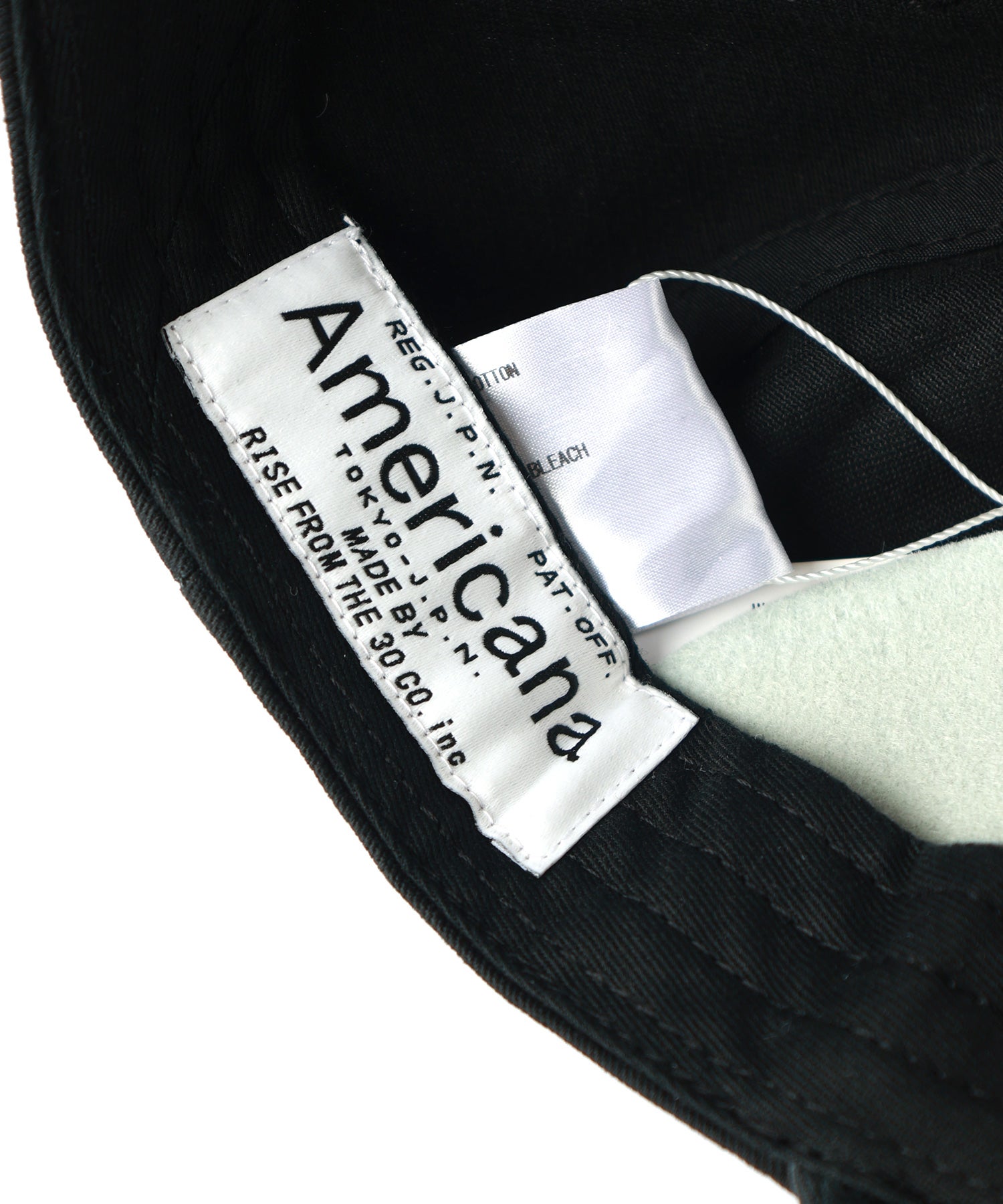 AMERICANA(アメリカーナ)】 47×AMERICANA CLEAN UP CAP｜PARIGOT