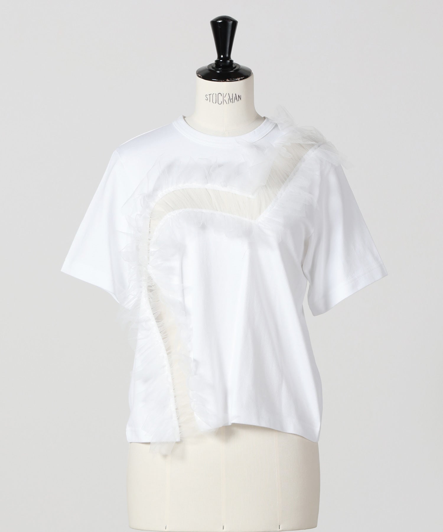 Chika Kisada(チカ キサダ)】 フリルTシャツ｜PARIGOT ONLINE（パリゴ