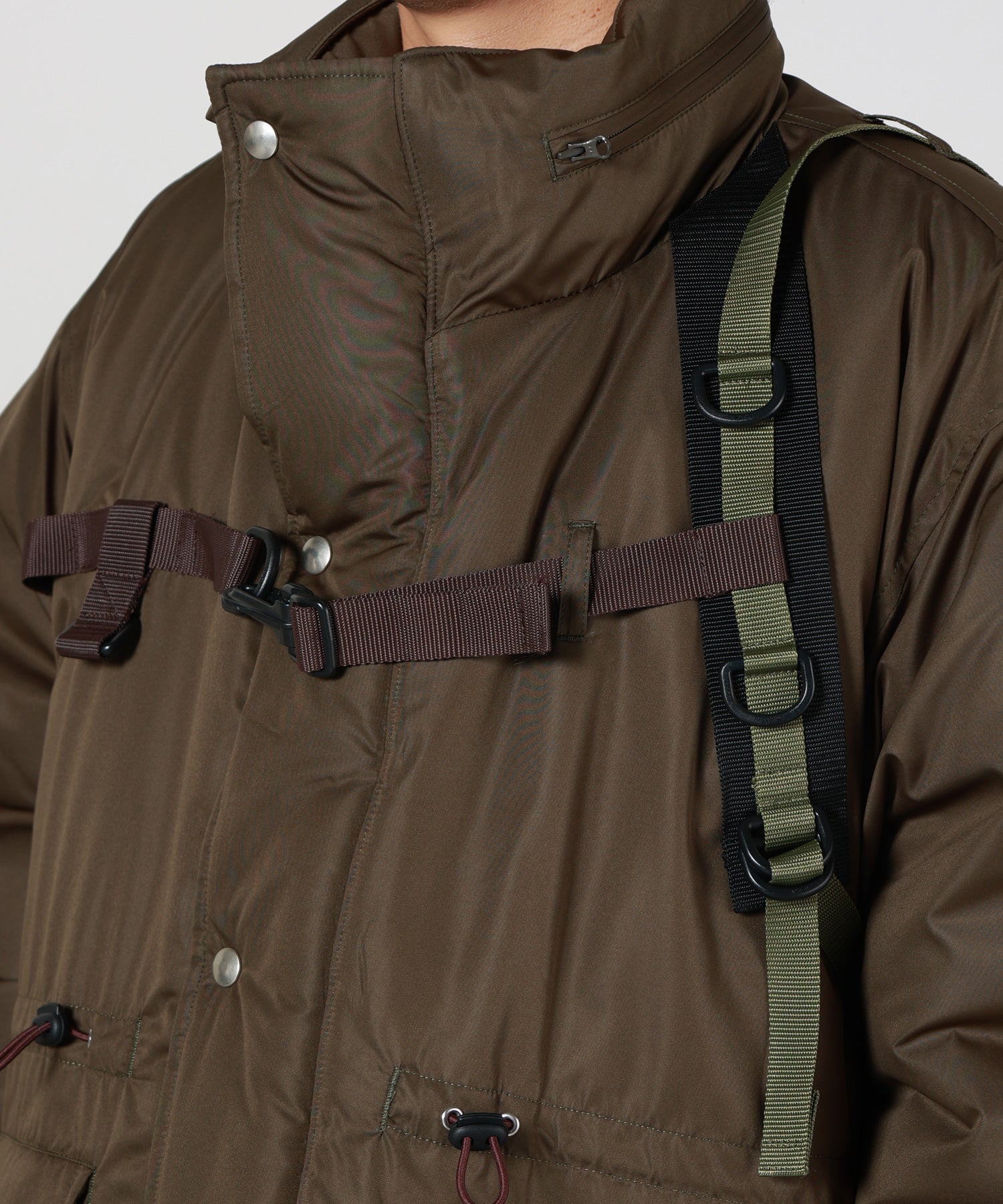 kolor BEACON ポリエステル樹脂コーティングマウンテンパーカー kolor BEACON(カラービーコン)】 Jacket｜PARIGOT ONLINE（パリゴ