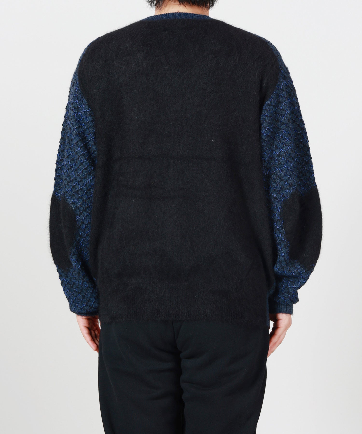TOGA VIRILIS(トーガ ビリリース)】 HEART KNIT CARDIGAN｜PARIGOT
