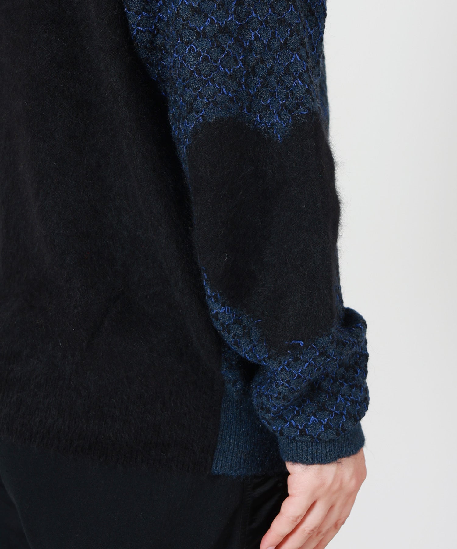 TOGA VIRILIS(トーガ ビリリース)】 HEART KNIT CARDIGAN｜PARIGOT