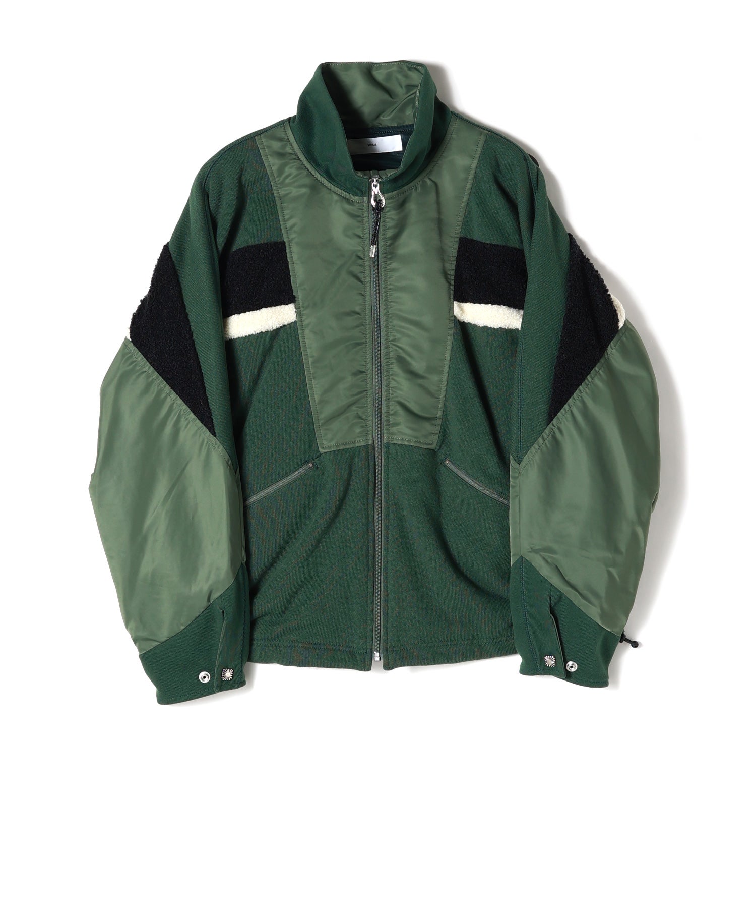 TOGA VIRILIS(トーガ ビリリース)】 FRENCH TERRY BLOUSON｜PARIGOT