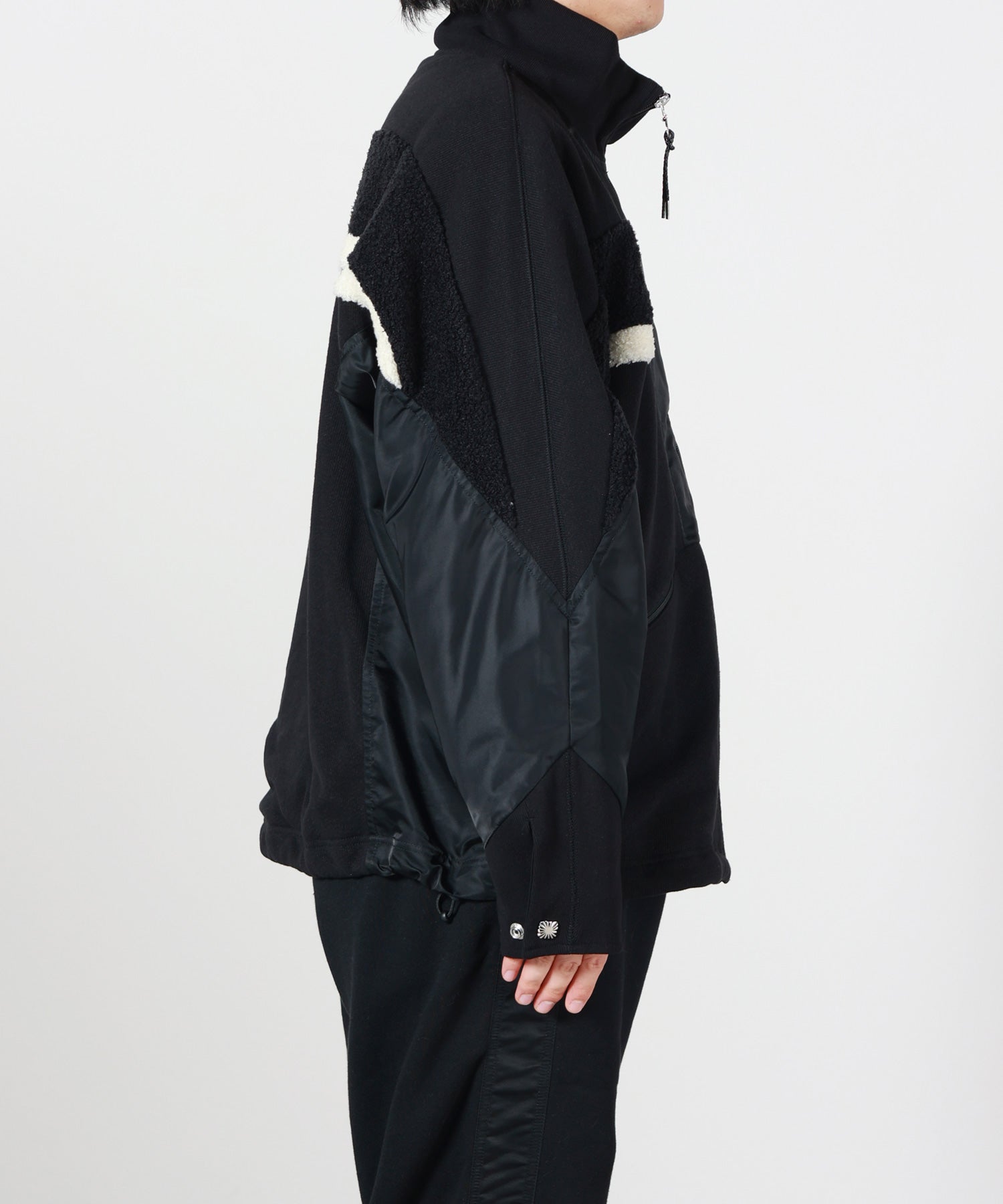 TOGA VIRILIS(トーガ ビリリース)】 FRENCH TERRY BLOUSON｜PARIGOT
