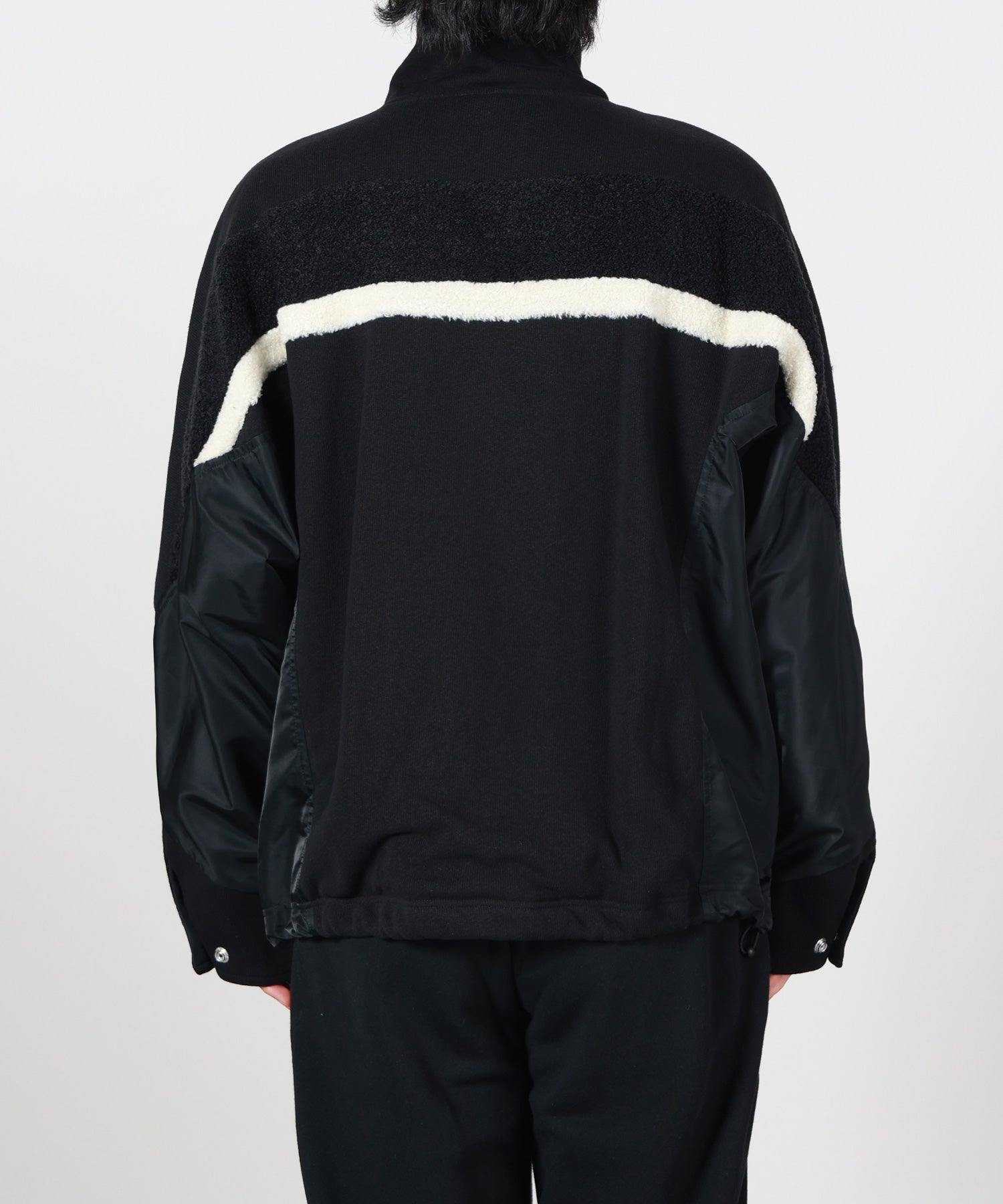 TOGA VIRILIS(トーガ ビリリース)】 FRENCH TERRY BLOUSON｜PARIGOT