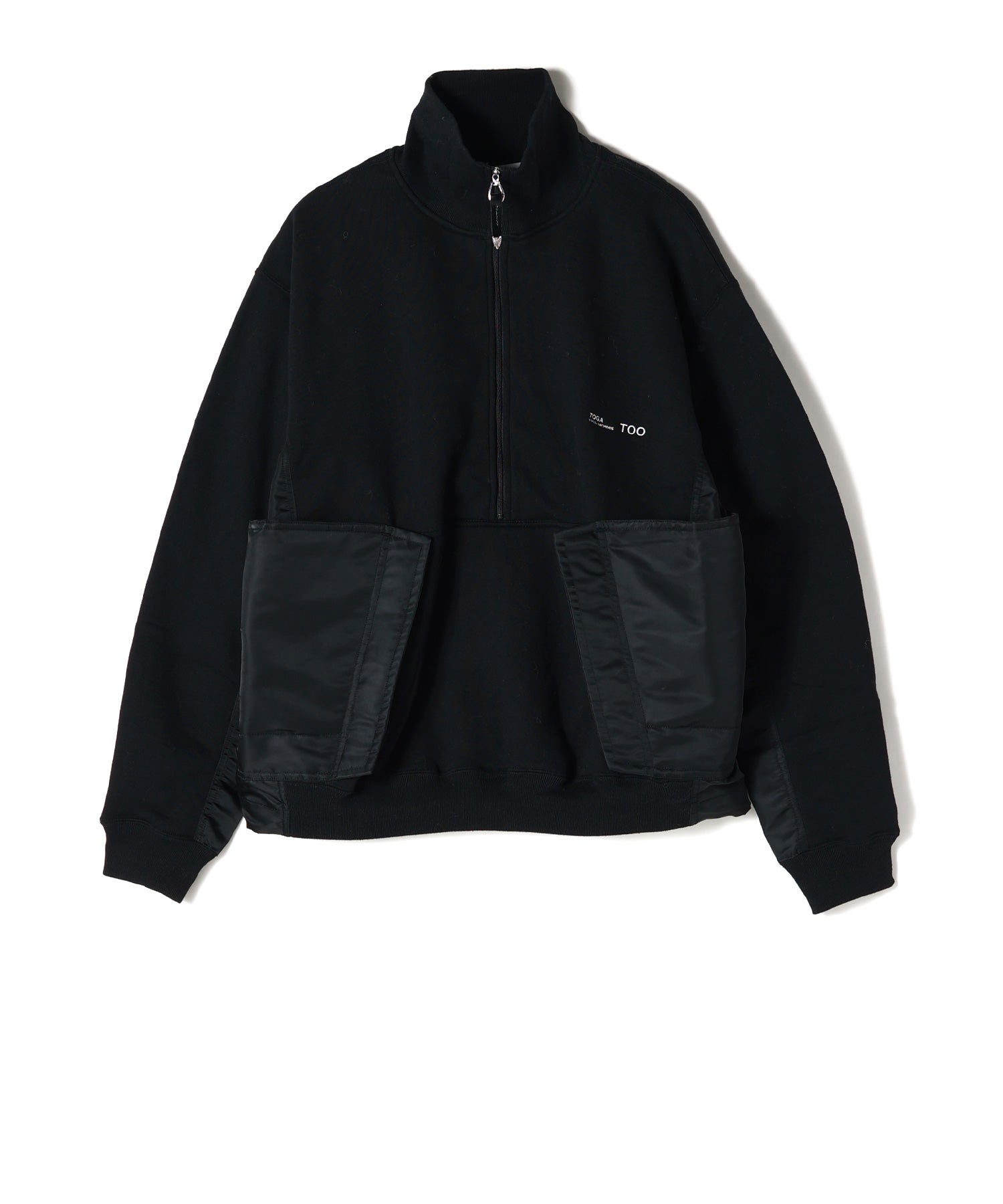 TOGA TOO(トーガ トゥー)】 COTTON HALF-ZIP PULLOVER｜PARIGOT ONLINE