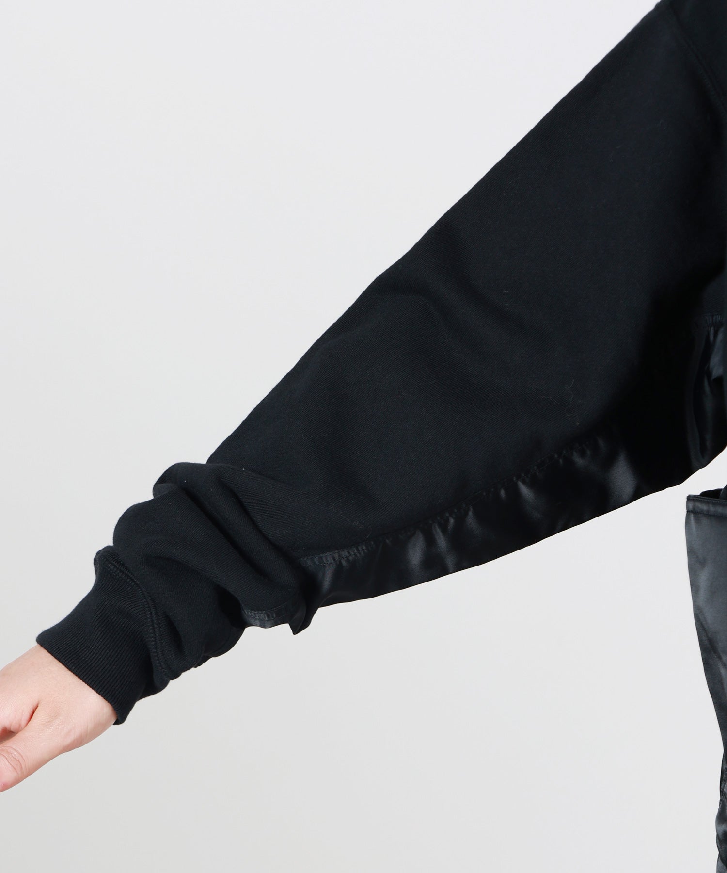 TOGA TOO(トーガ トゥー)】 COTTON HALF-ZIP PULLOVER｜PARIGOT ONLINE