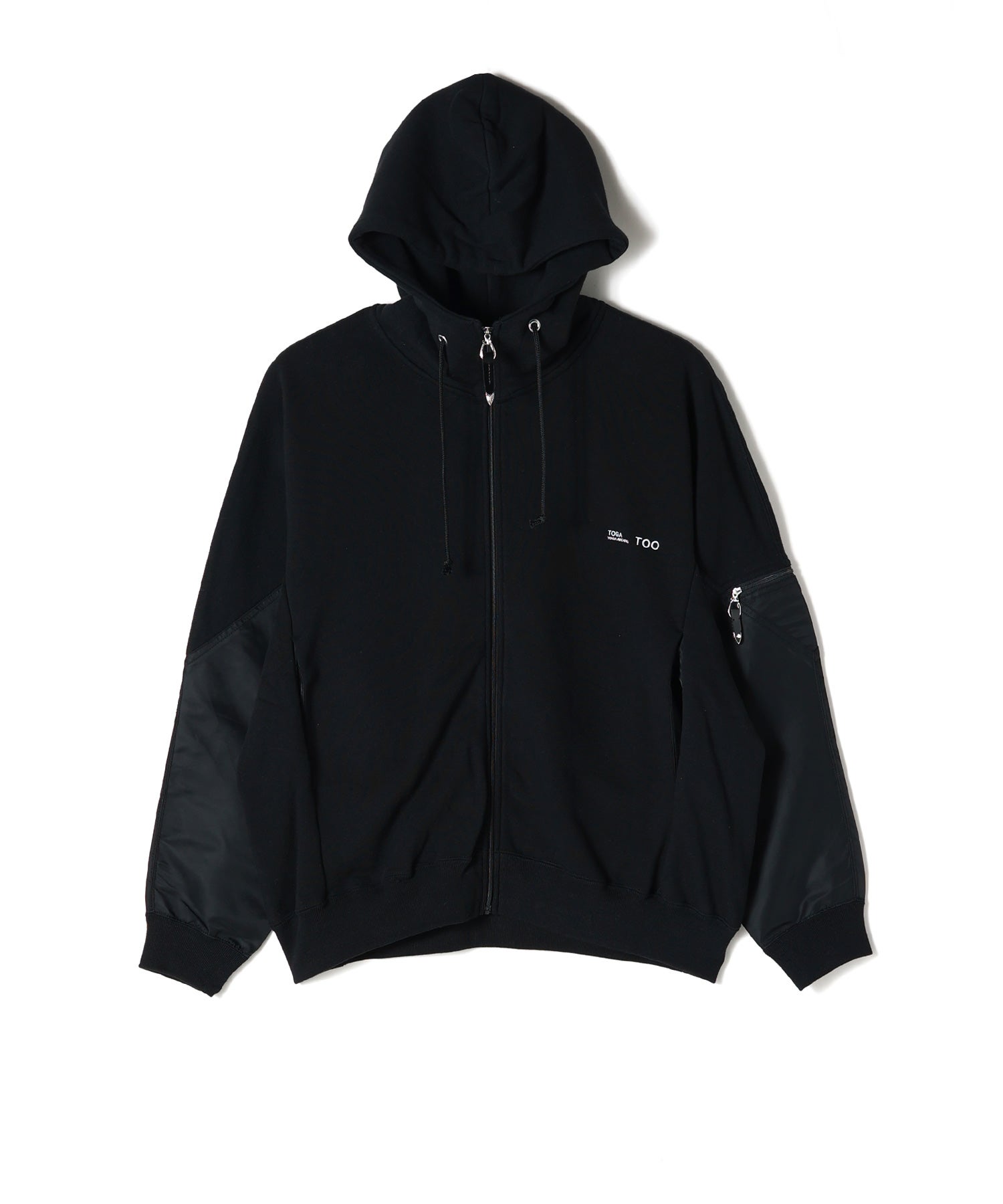 TOGA TOO(トーガ トゥー)】 COTTON NYLON HOODIE｜PARIGOT ONLINE