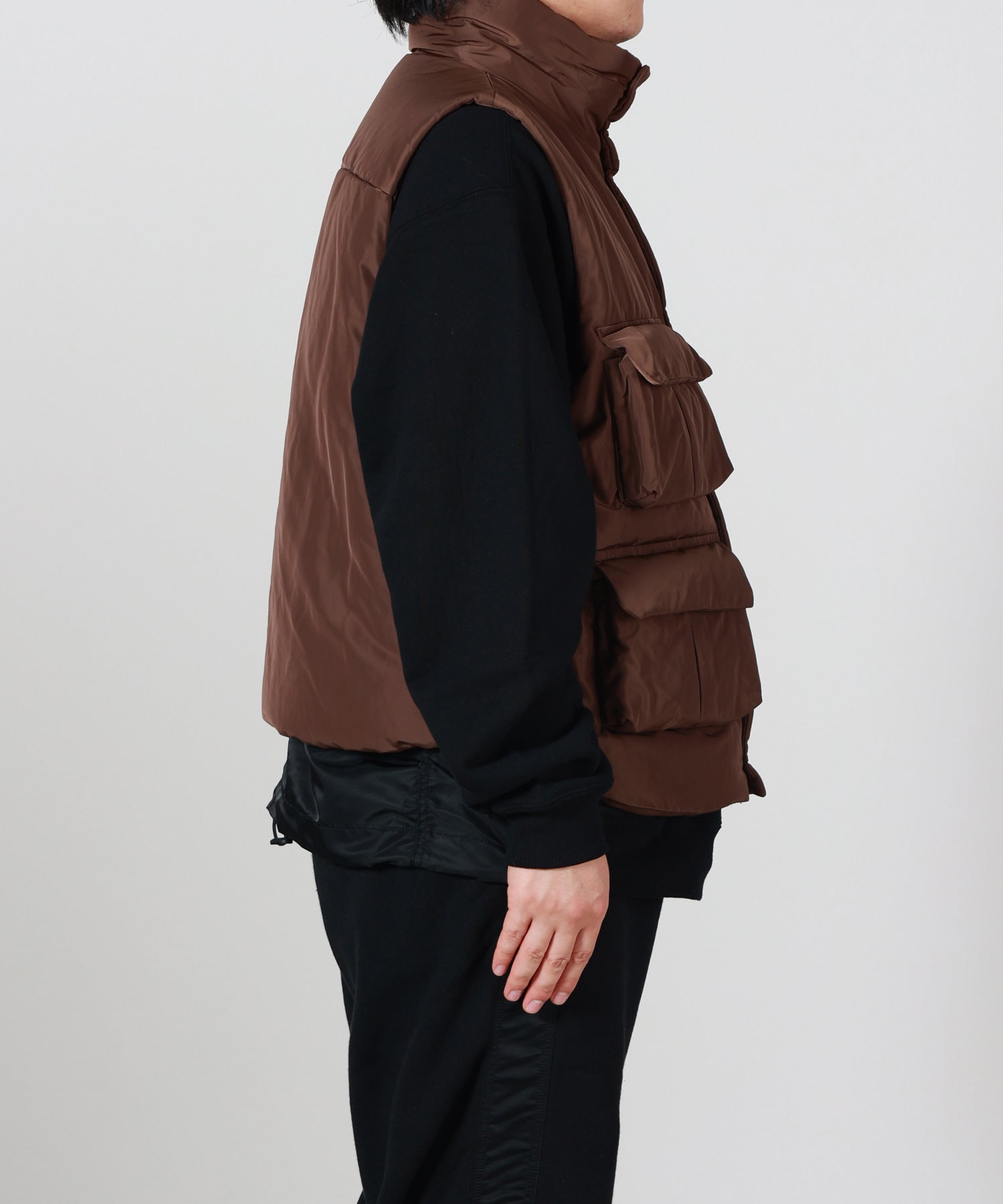 TOGA TOO(トーガ トゥー)】 PADDED VEST｜PARIGOT ONLINE（パリゴ