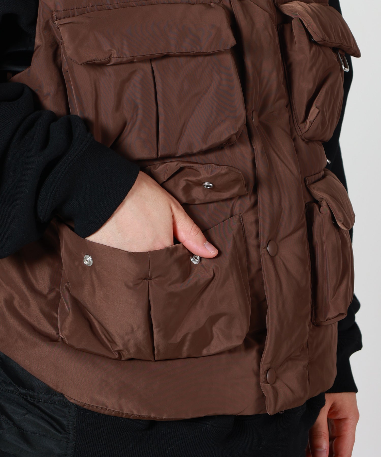 TOGA TOO(トーガ トゥー)】 PADDED VEST｜PARIGOT ONLINE（パリゴ