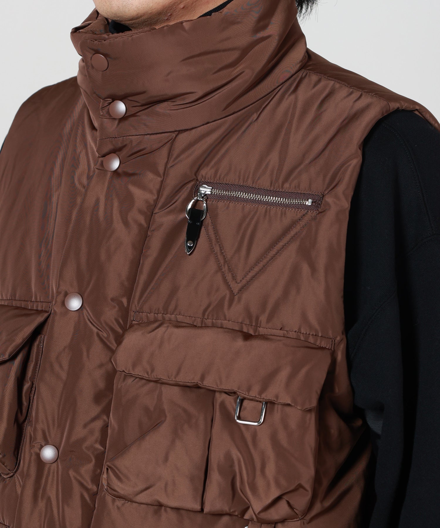 TOGA TOO(トーガ トゥー)】 PADDED VEST｜PARIGOT ONLINE（パリゴ