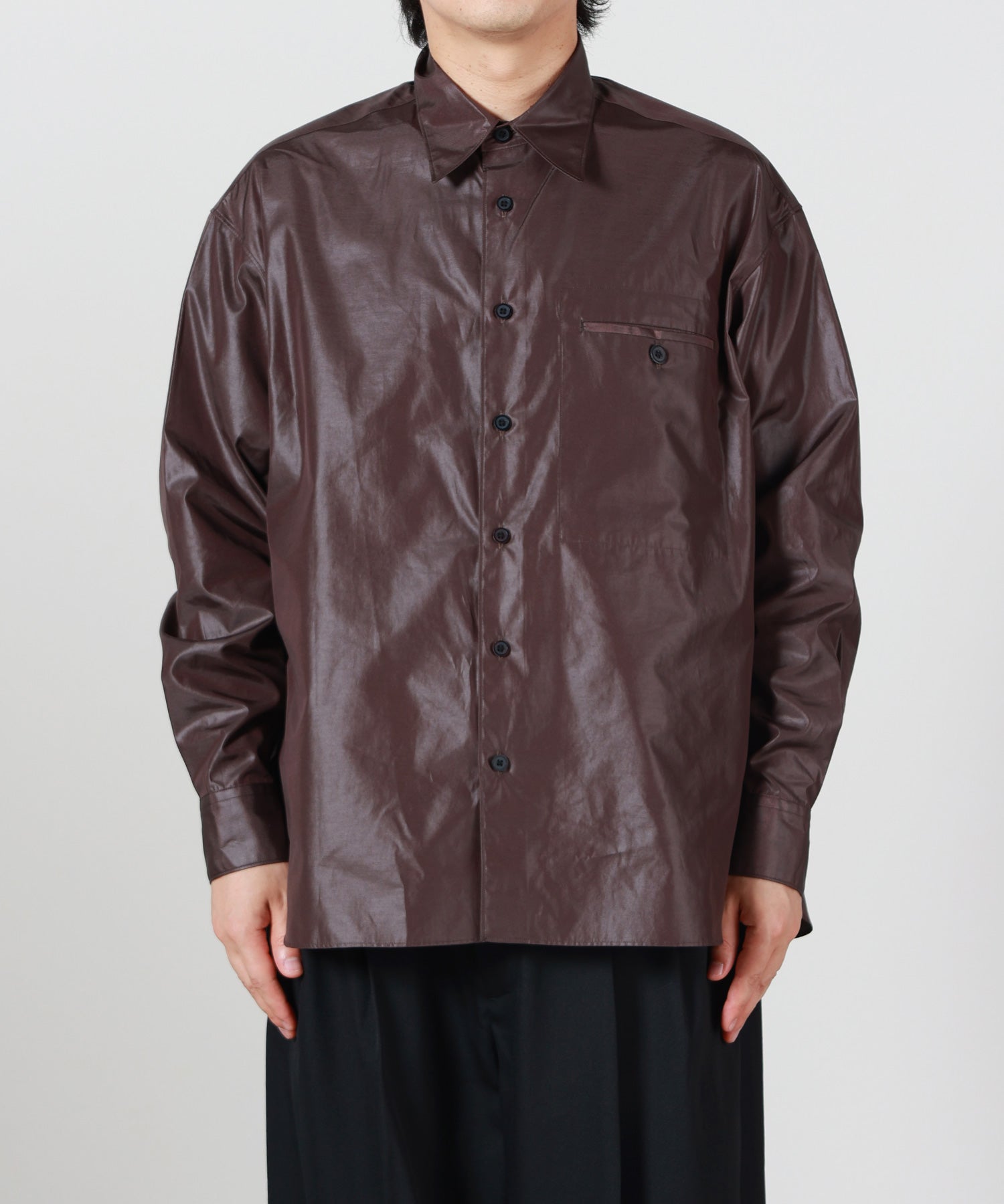 08sircus(08サーカス)】 Wax vintage shirt｜PARIGOT ONLINE（パリゴ