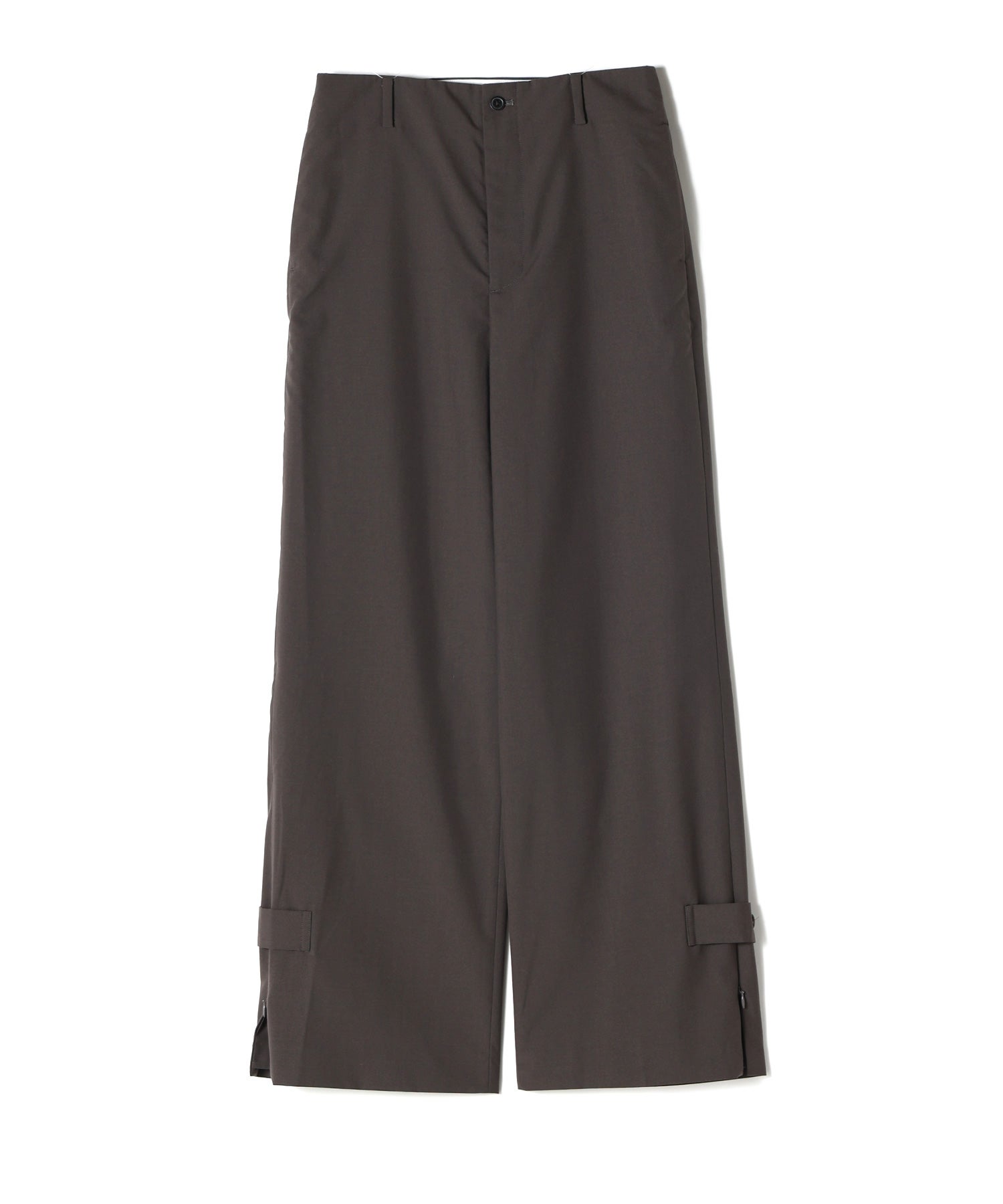08sircus(08サーカス)】 Wool typewriter side zip pants｜PARIGOT