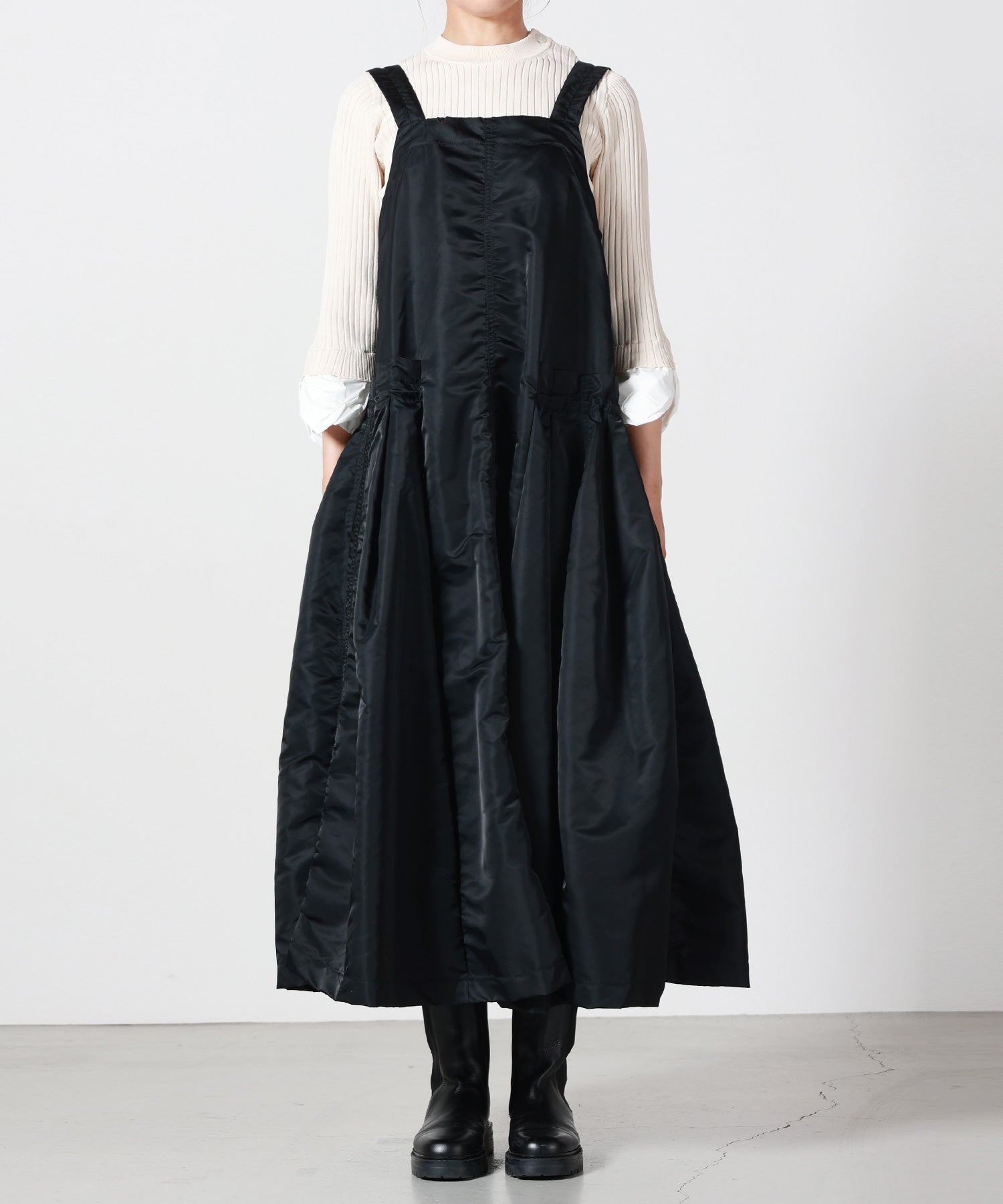 TOGA PULLA(トーガプルラ)】 NYLON TWILL DRESS｜PARIGOT ONLINE