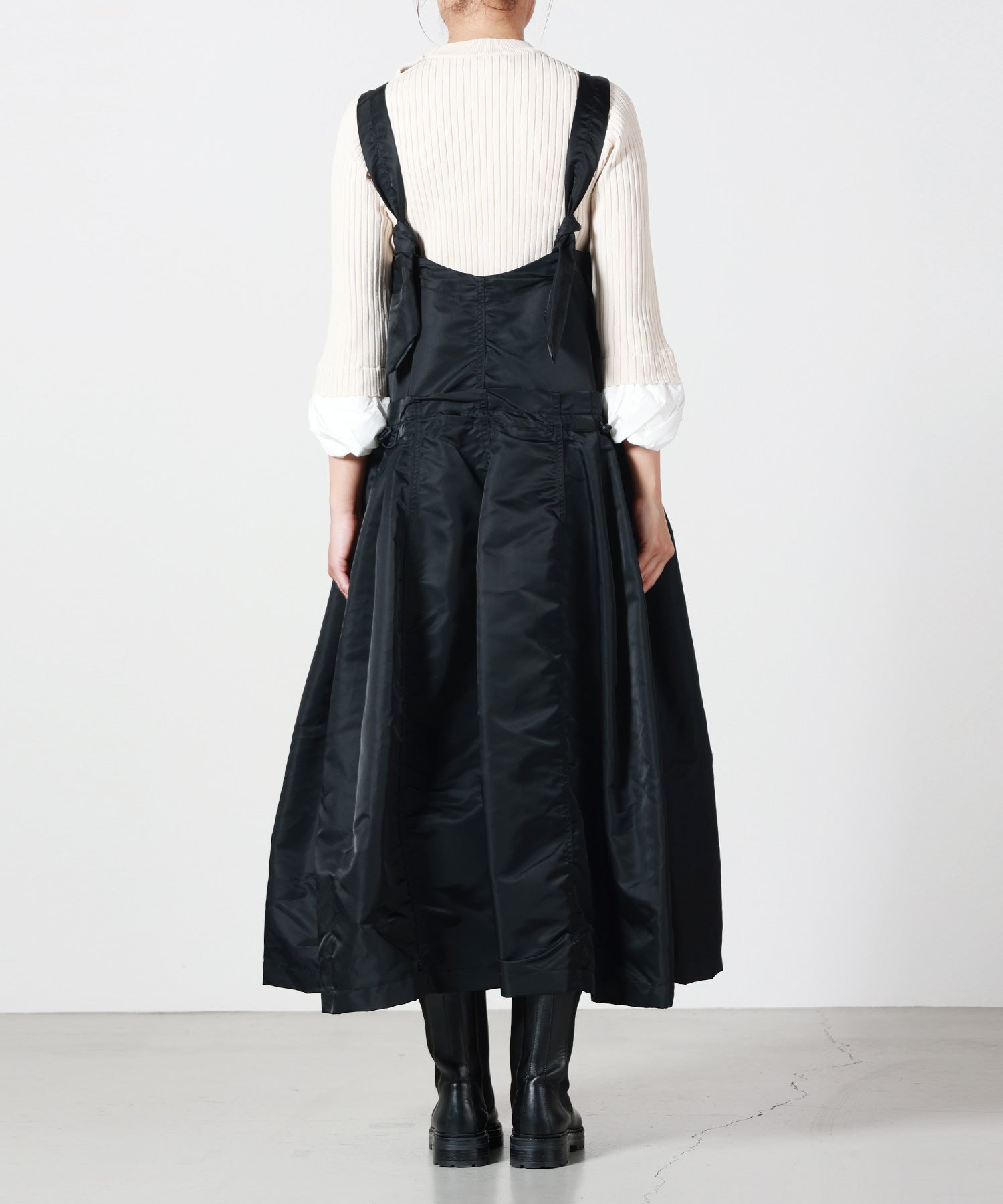 TOGA PULLA(トーガプルラ)】 NYLON TWILL DRESS｜PARIGOT ONLINE