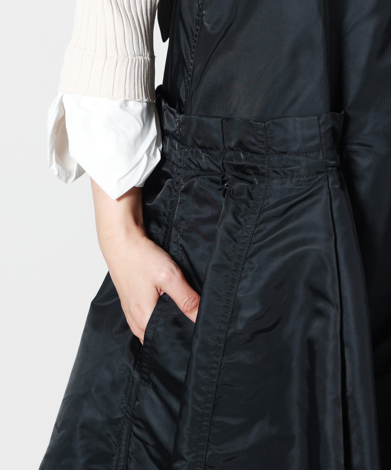 TOGA PULLA(トーガプルラ)】 NYLON TWILL DRESS｜PARIGOT ONLINE