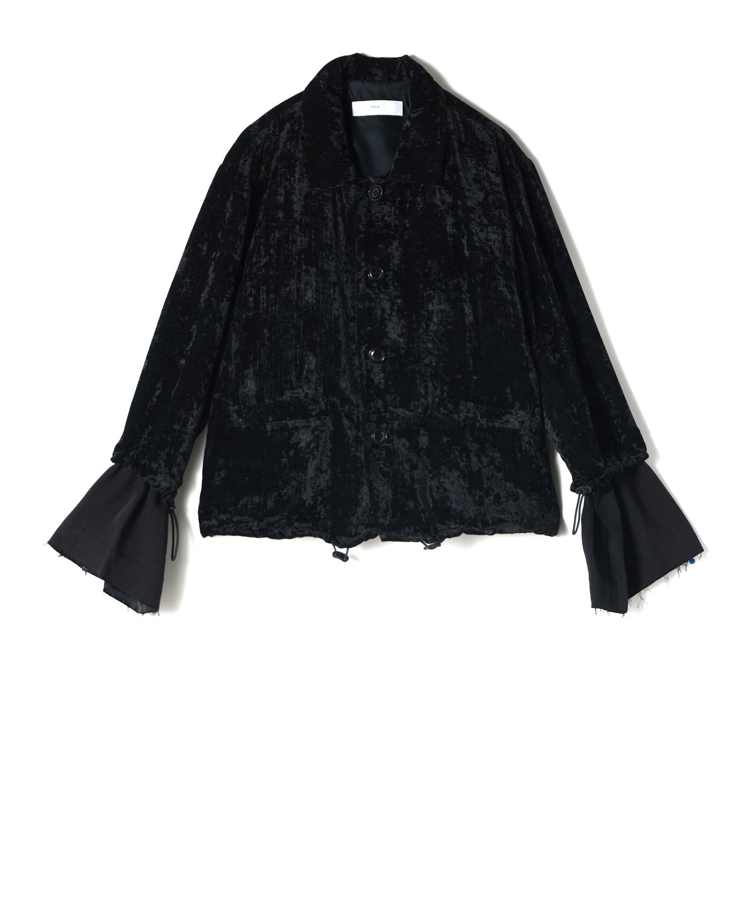 TOGA PULLA(トーガプルラ)】 CRUSHED VELVET BLOUSON｜PARIGOT ONLINE