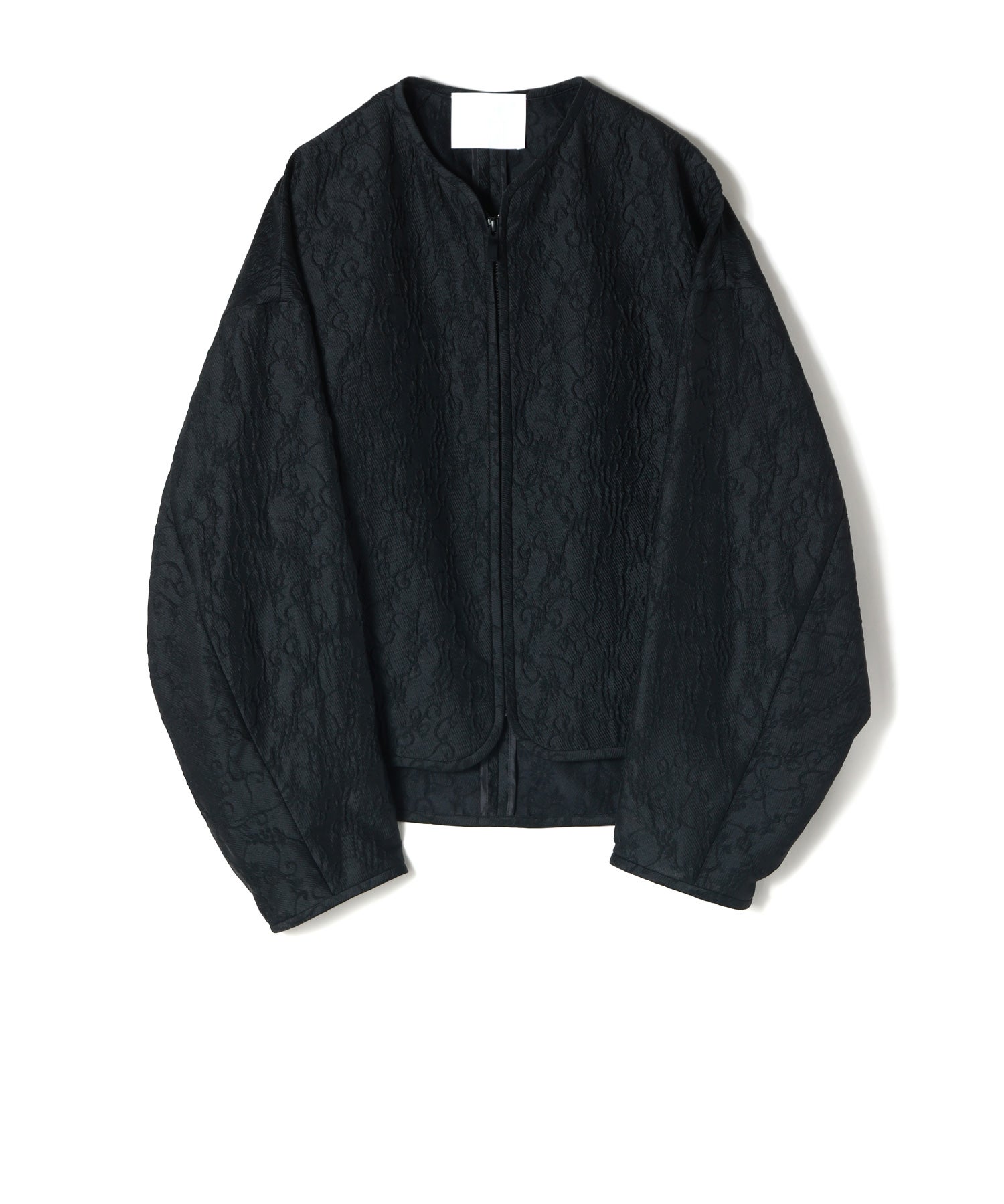 mame 24ssジャケット Mame Kurogouchi(マメ クロゴウチ)】 Arabesque Jacquard Short Jacket