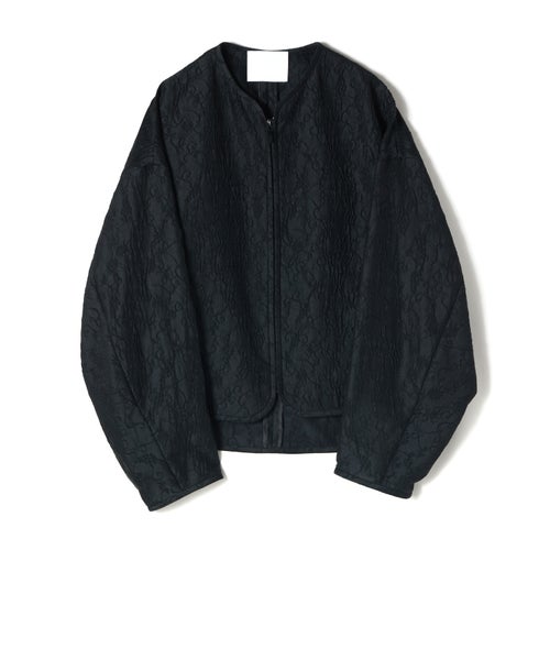 Mame Kurogouchi Arabesque Jacquard Short Jacket MM26FW-JK016