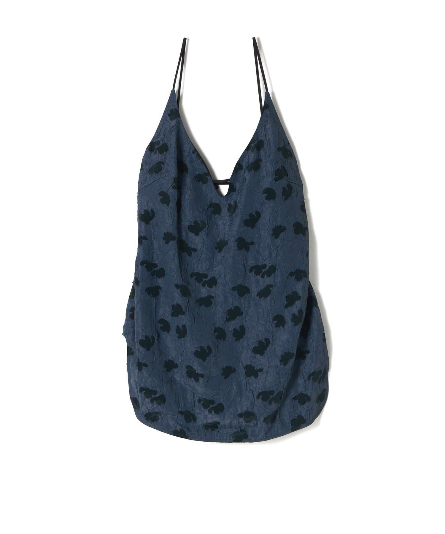 Mame Kurogouchi(マメ クロゴウチ)】 Double Layered Floral Jacquard