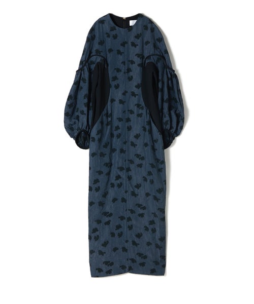 Velour Jersey Floral Trousers