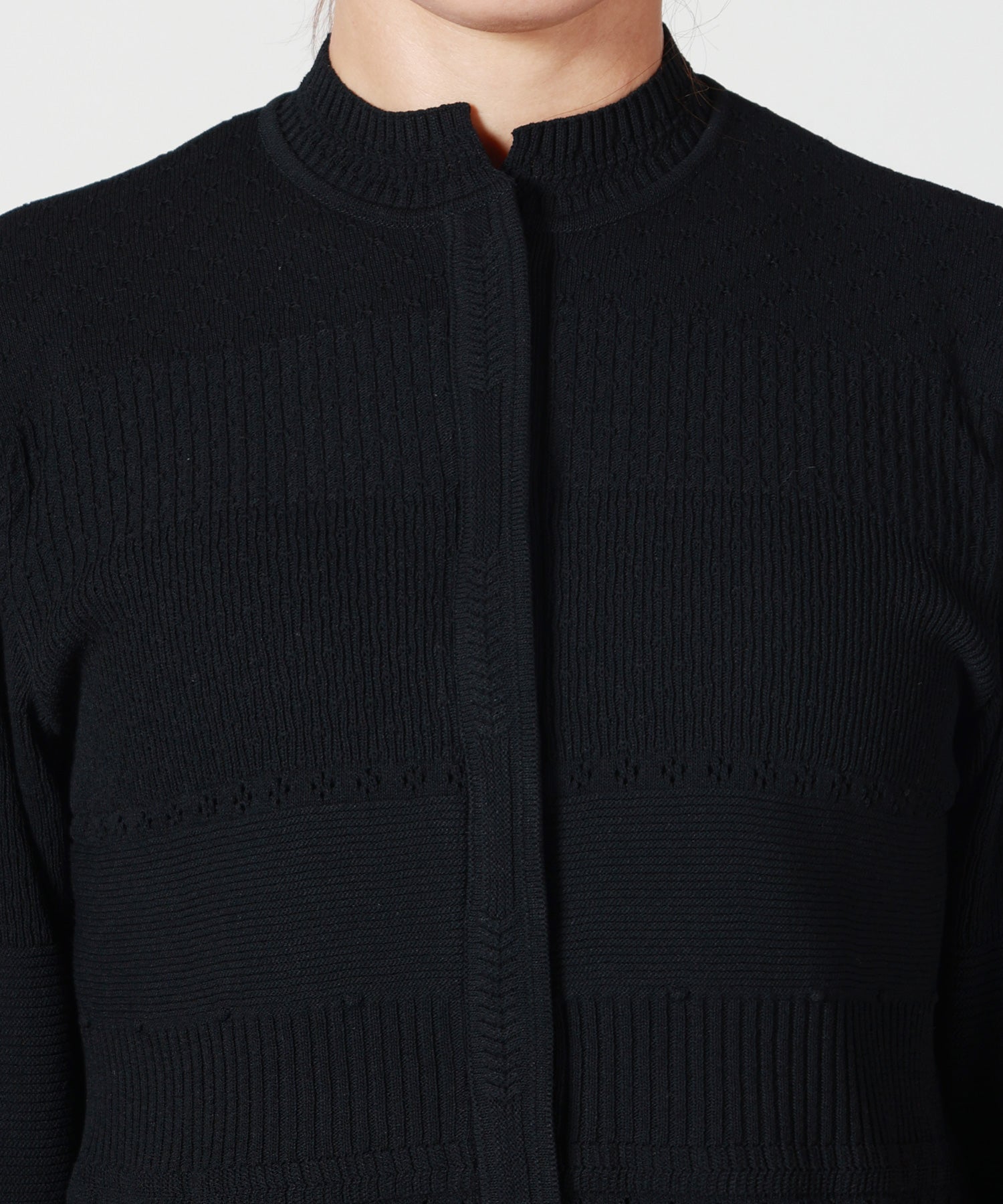 Mame Kurogouchi(マメ クロゴウチ)】 Knit Lace Cardigan｜PARIGOT