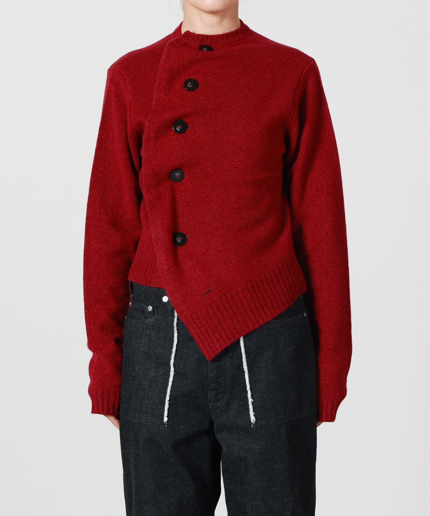 AKANE UTSUNOMIYA(アカネウツノミヤ)】WOOL CASHMERE CARDIGAN