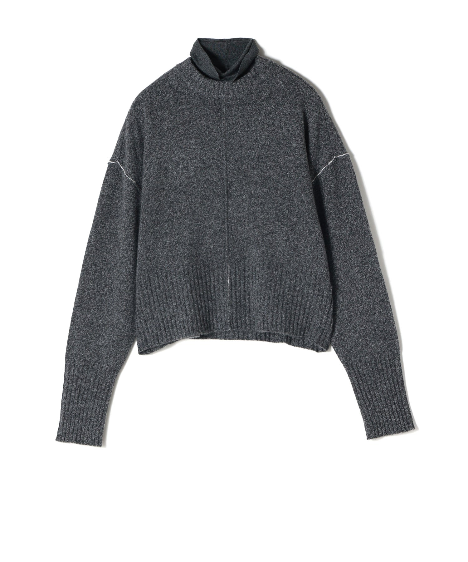 AKANE UTSUNOMIYA(アカネウツノミヤ)】 LAYERED KNIT｜PARIGOT ONLINE