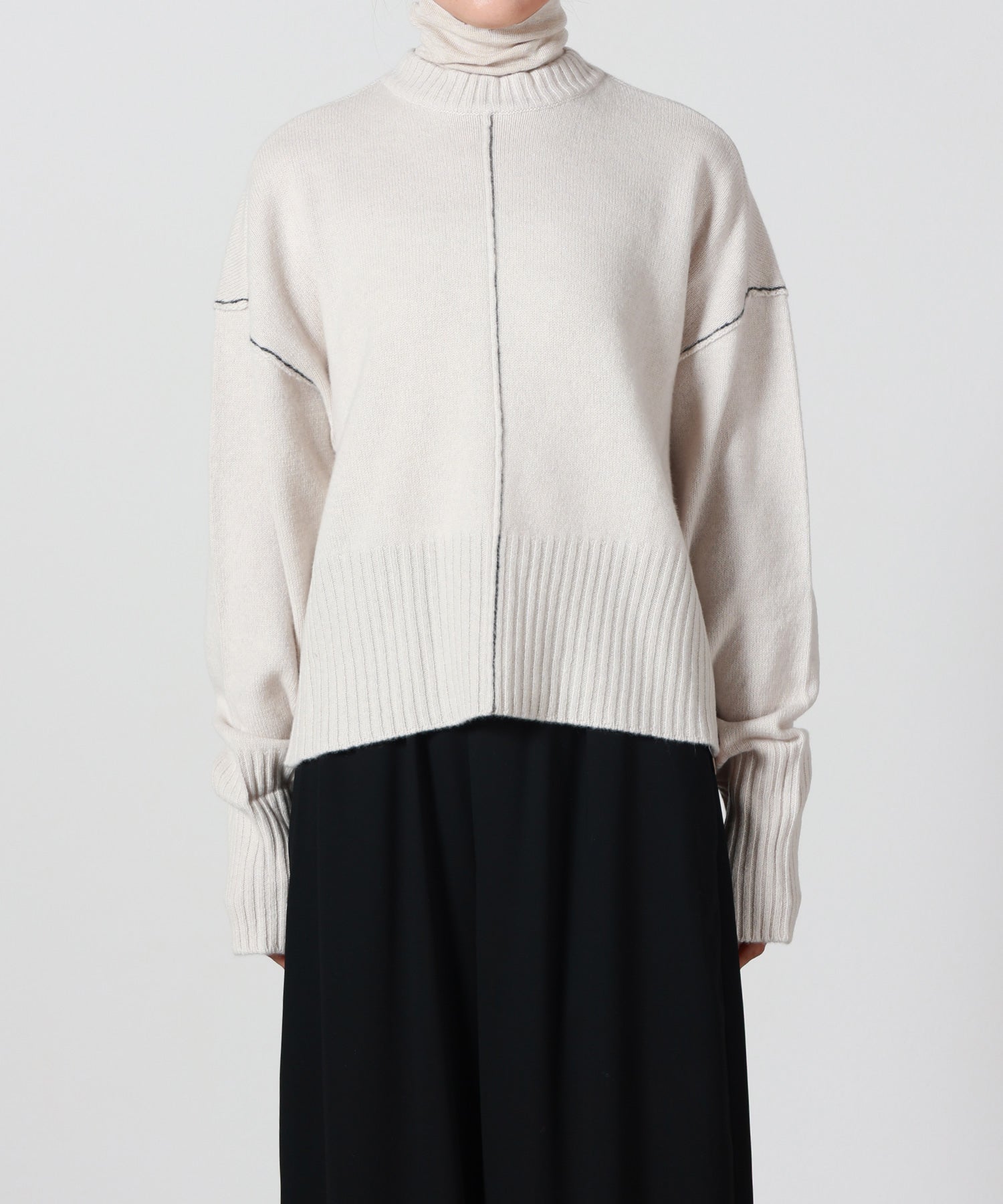 AKANE UTSUNOMIYA(アカネウツノミヤ)】 LAYERED KNIT｜PARIGOT ONLINE