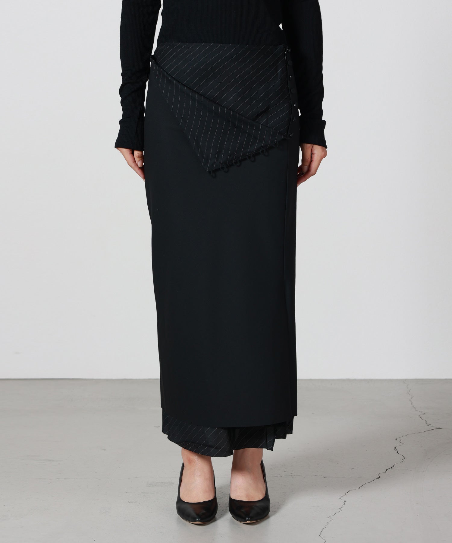 KANAKOSAKAI(カナコサカイ)】 LAYERD SKIRT｜PARIGOT ONLINE（パリゴ