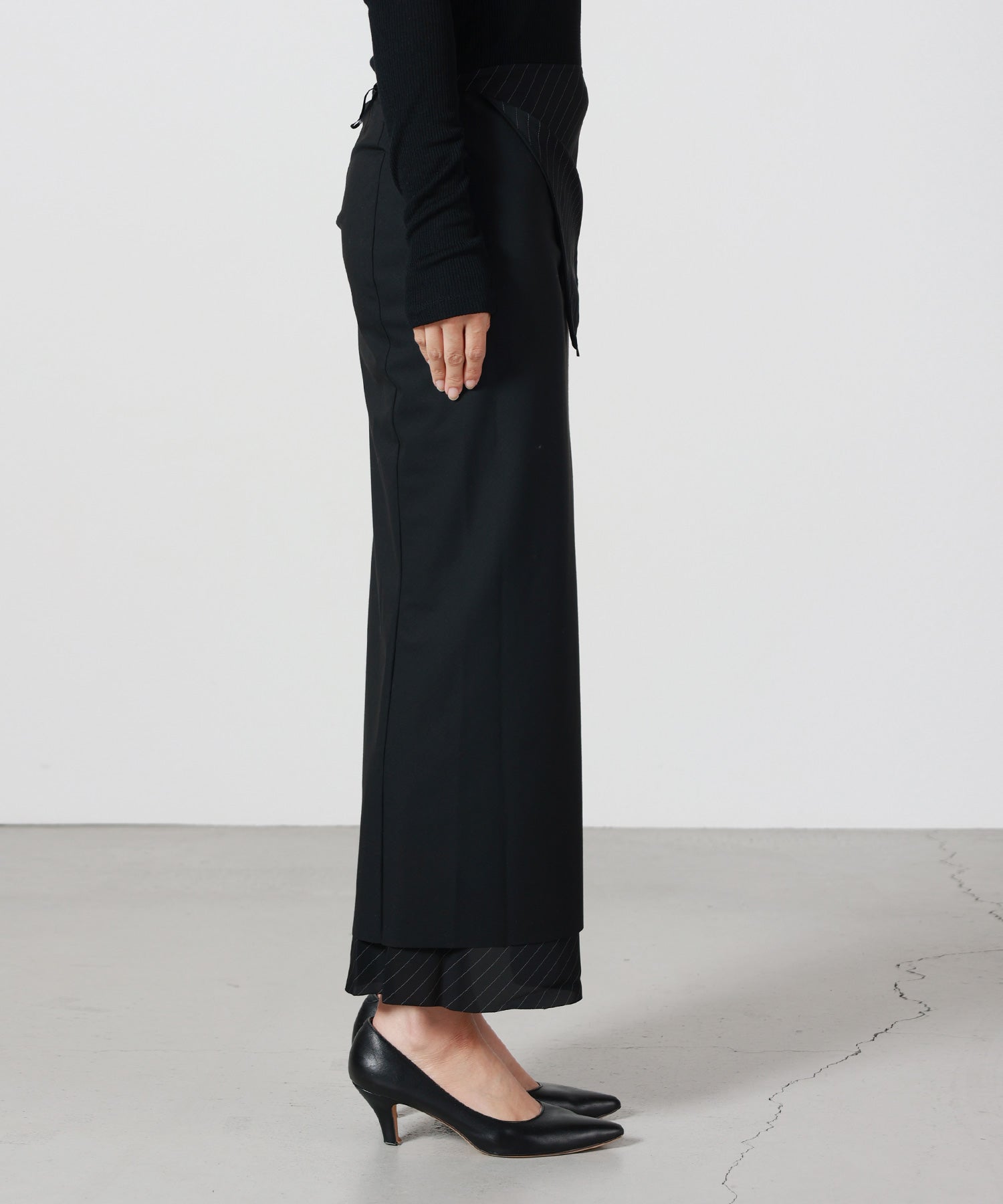 KANAKOSAKAI(カナコサカイ)】 LAYERD SKIRT｜PARIGOT ONLINE（パリゴ
