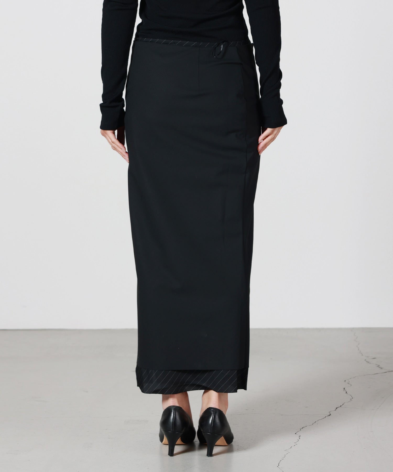 KANAKOSAKAI(カナコサカイ)】 LAYERD SKIRT｜PARIGOT ONLINE（パリゴ