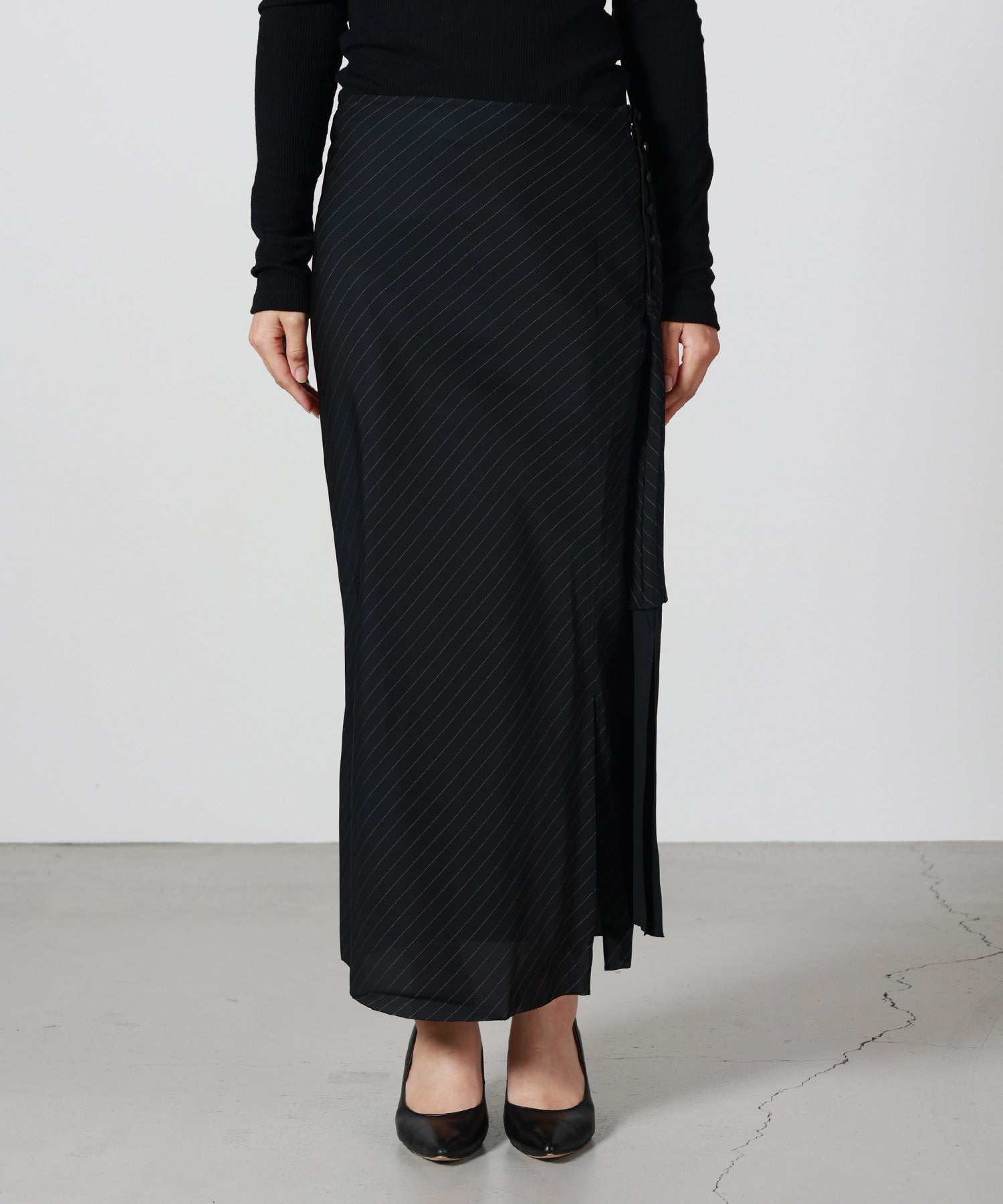 KANAKOSAKAI(カナコサカイ)】 LAYERD SKIRT｜PARIGOT ONLINE（パリゴ