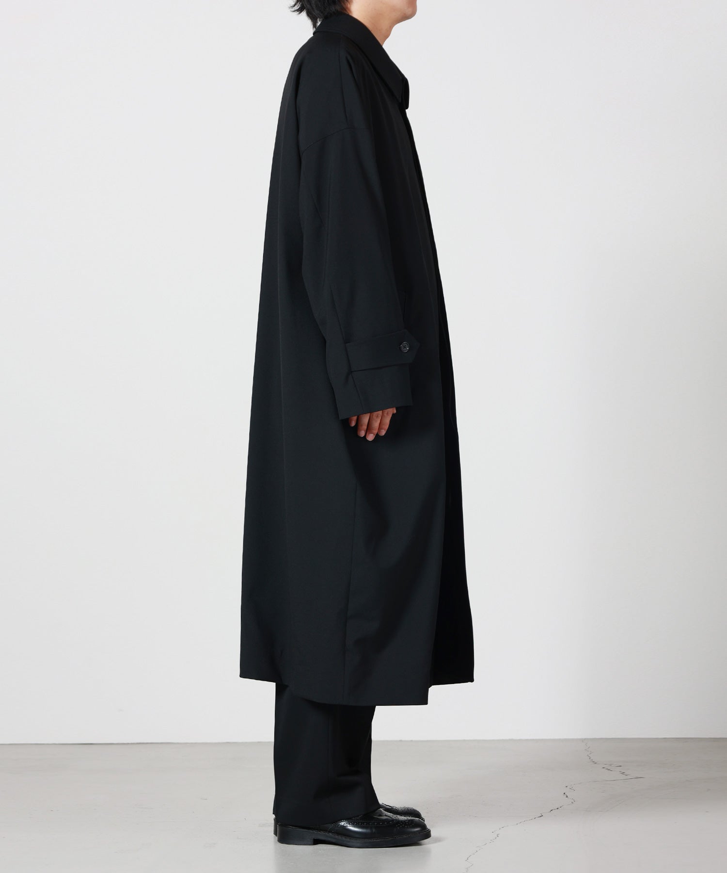 MARKAWARE(マーカウェア)】 Polwarth Tropical Huge Coat｜PARIGOT
