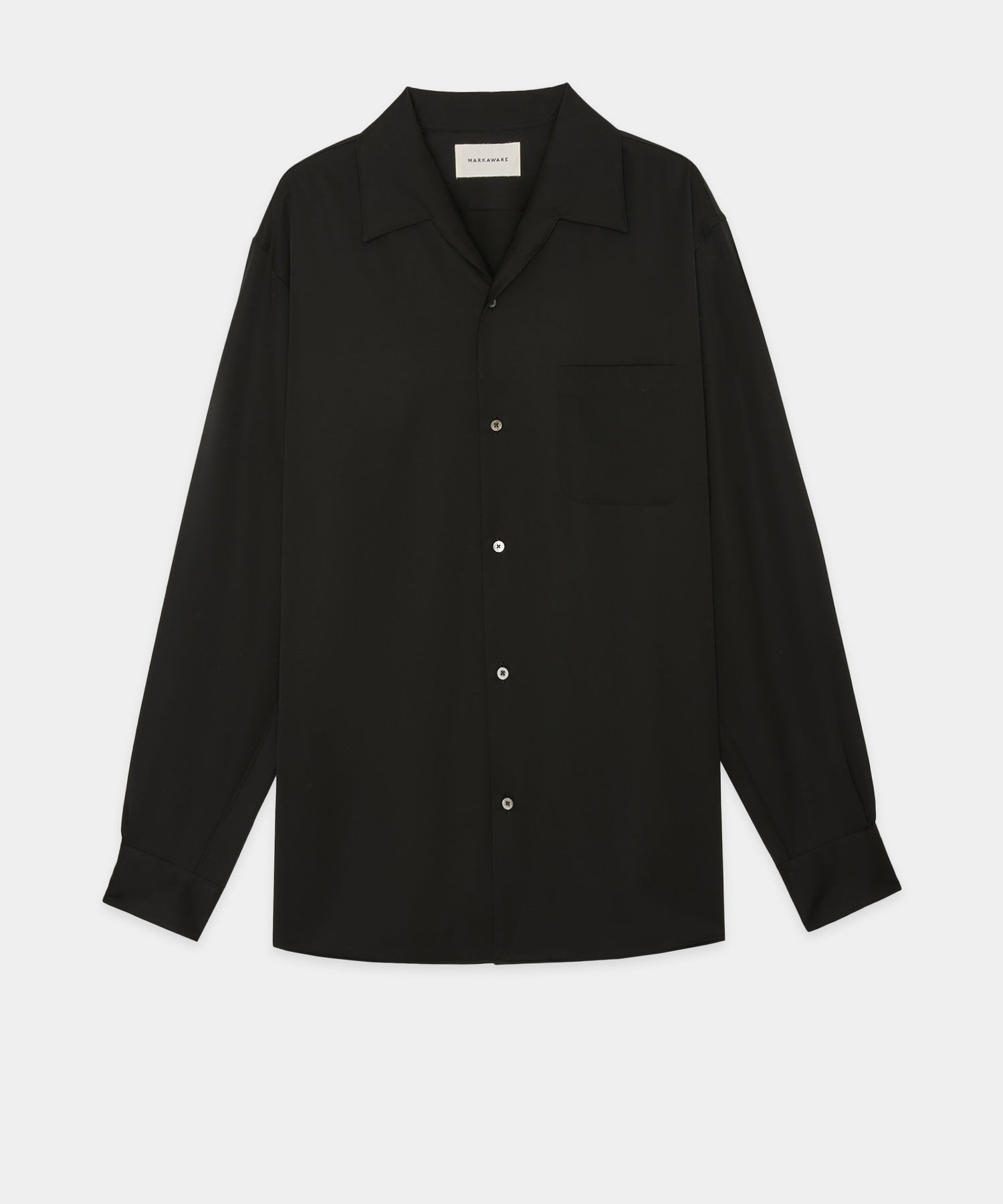 MARKAWARE(マーカウェア)】 Organic Wool 2/80 Gabardine Italian Open